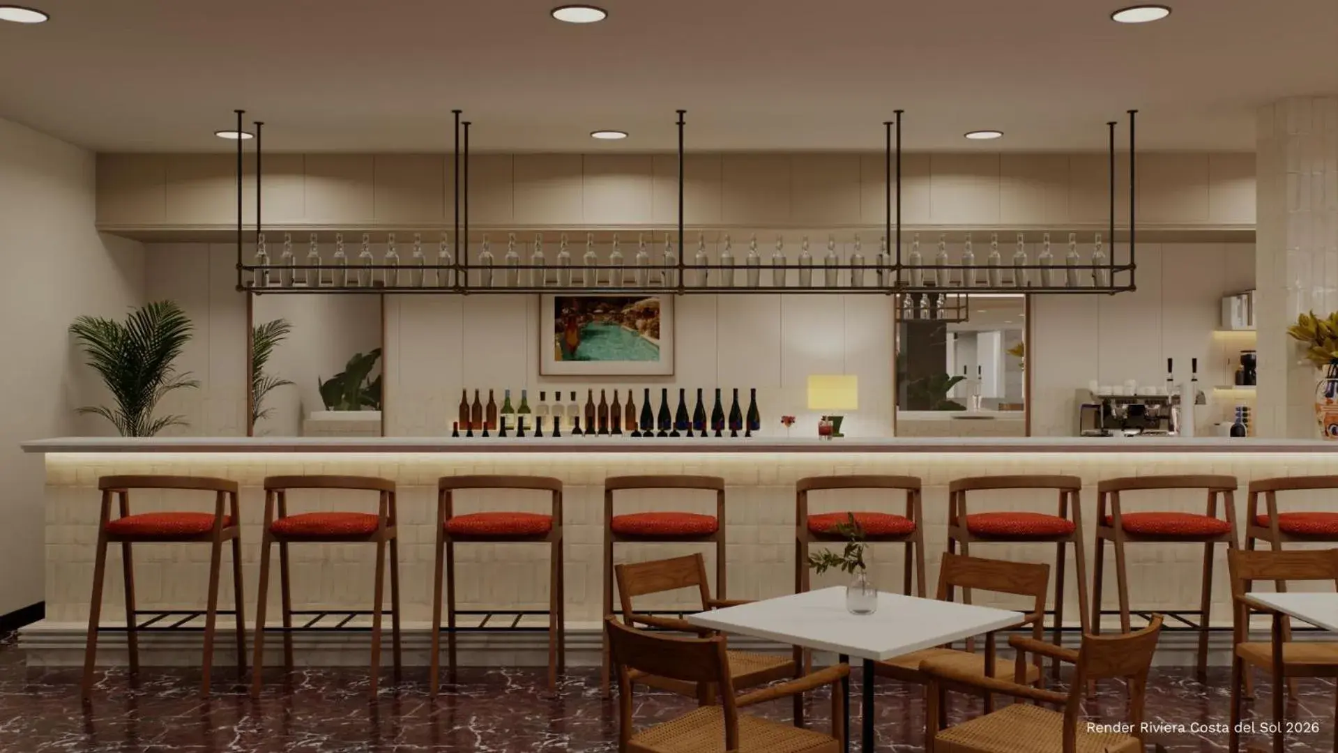 Lounge or bar in Medplaya Hotel Riviera - Adults Recommended Lounge or bar in Medplaya Hotel Riviera - Adults Recommended