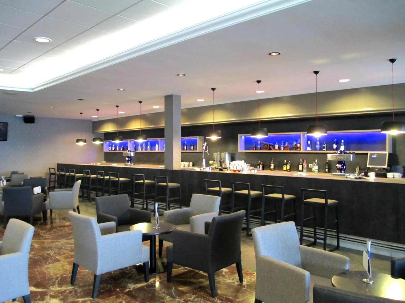 Lounge or bar in Medplaya Hotel Riviera - Adults Recommended
