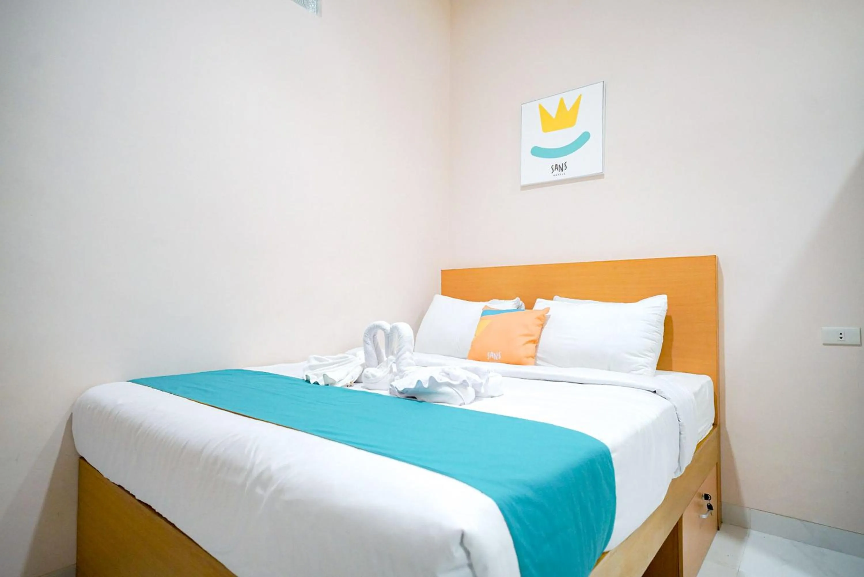 Bedroom, Bed in Sans Bougenville Lampung