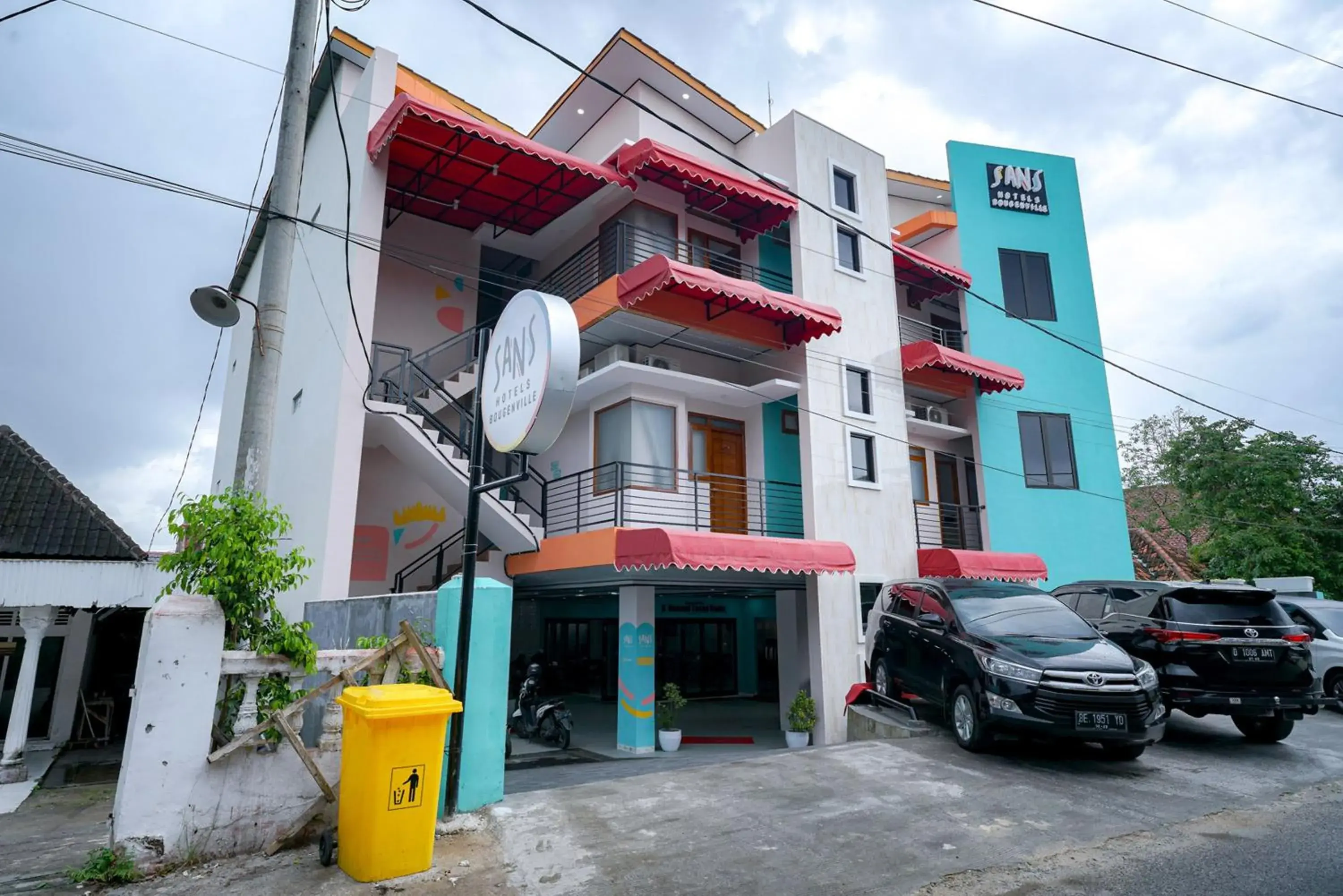 Sans Bougenville Lampung Sans Bougenville Lampung