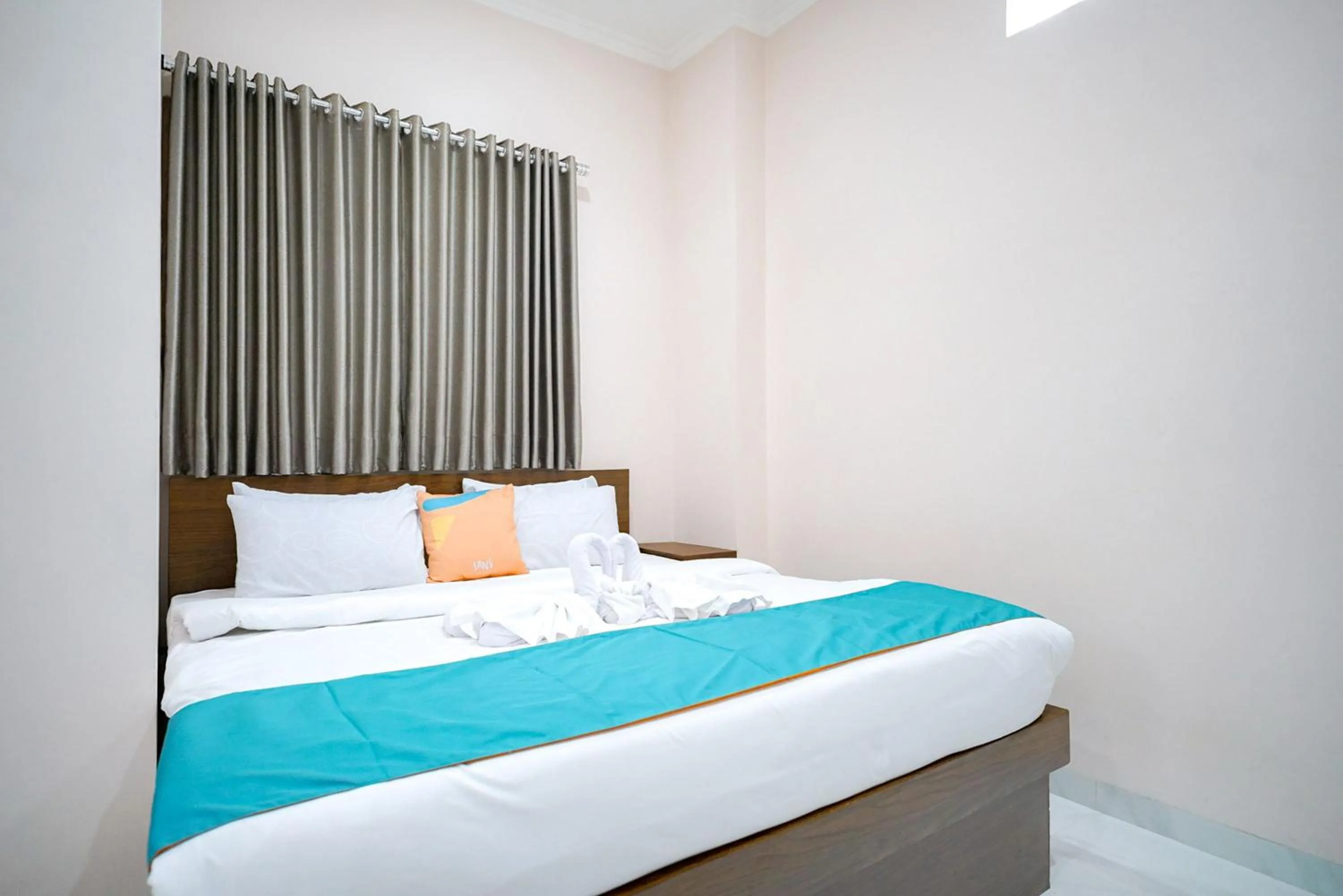 Bedroom, Bed in Sans Bougenville Lampung