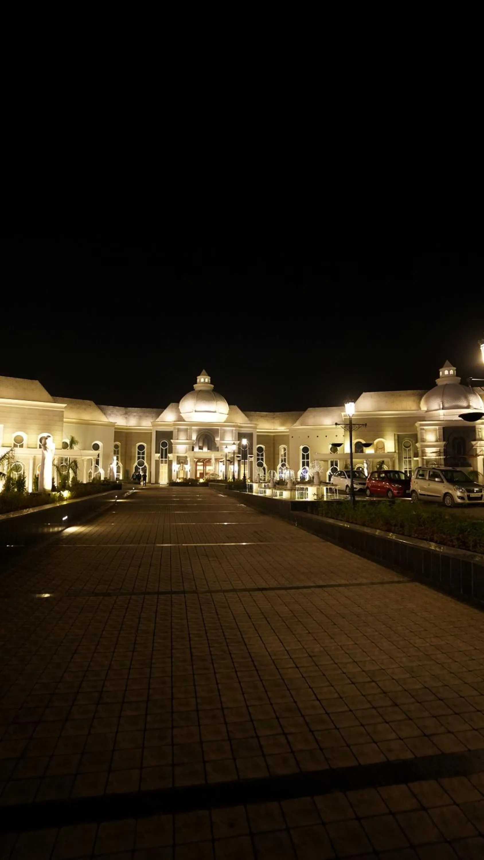 Property building in The Grand Nirvana Hotel