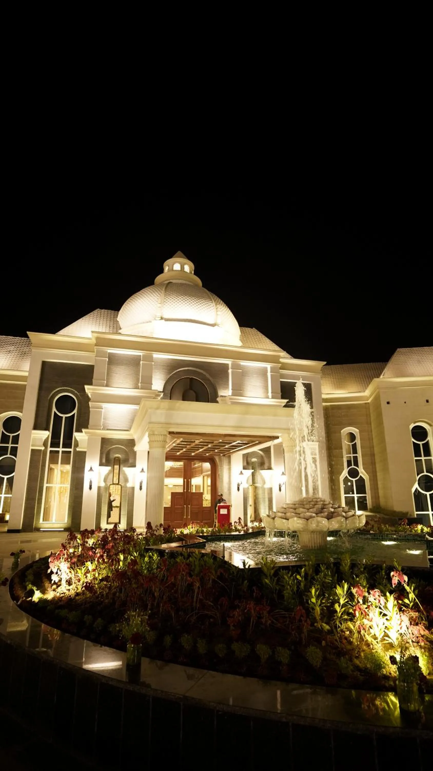 Property building in The Grand Nirvana Hotel