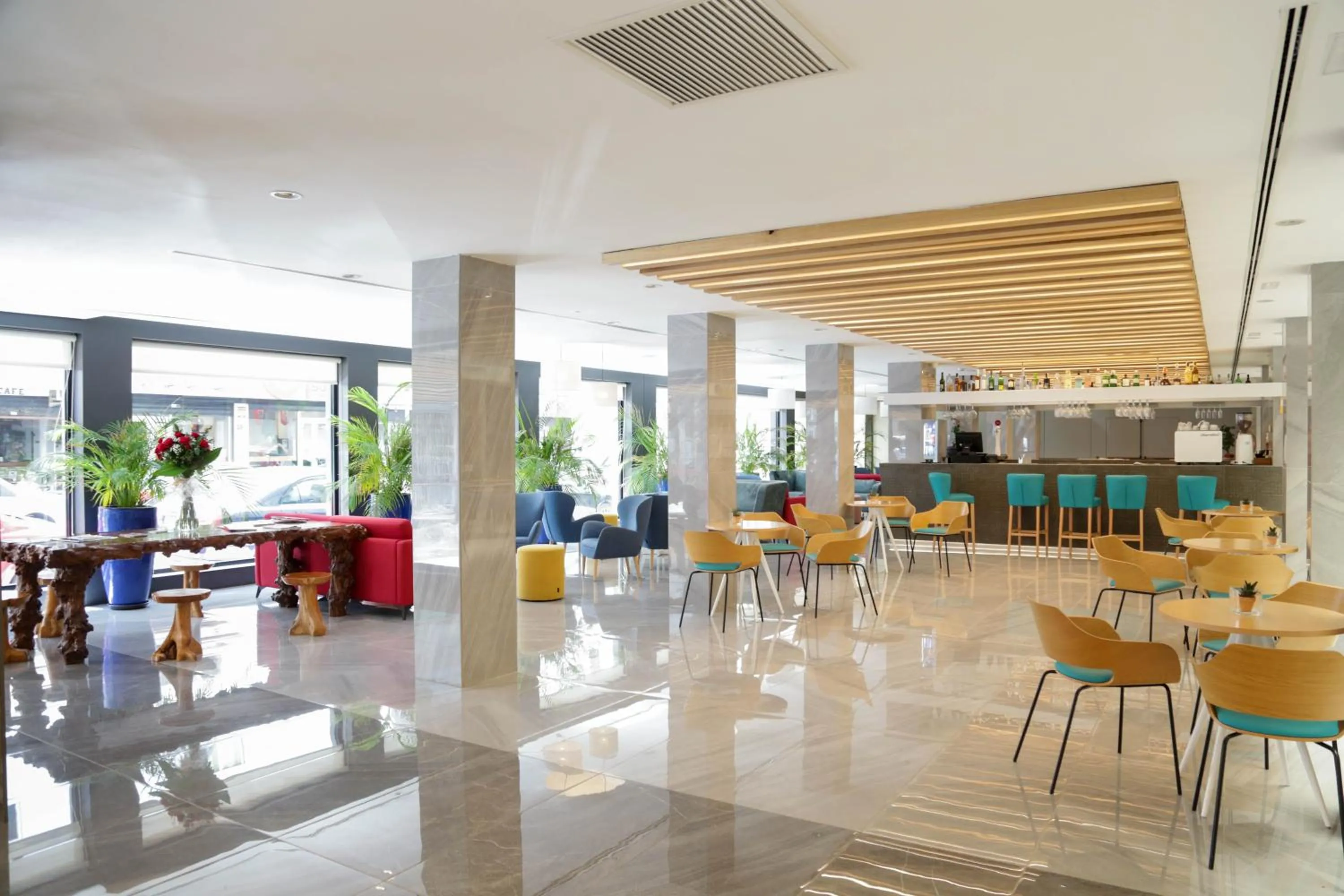 Property building in Eurostars Puerto de Ibiza