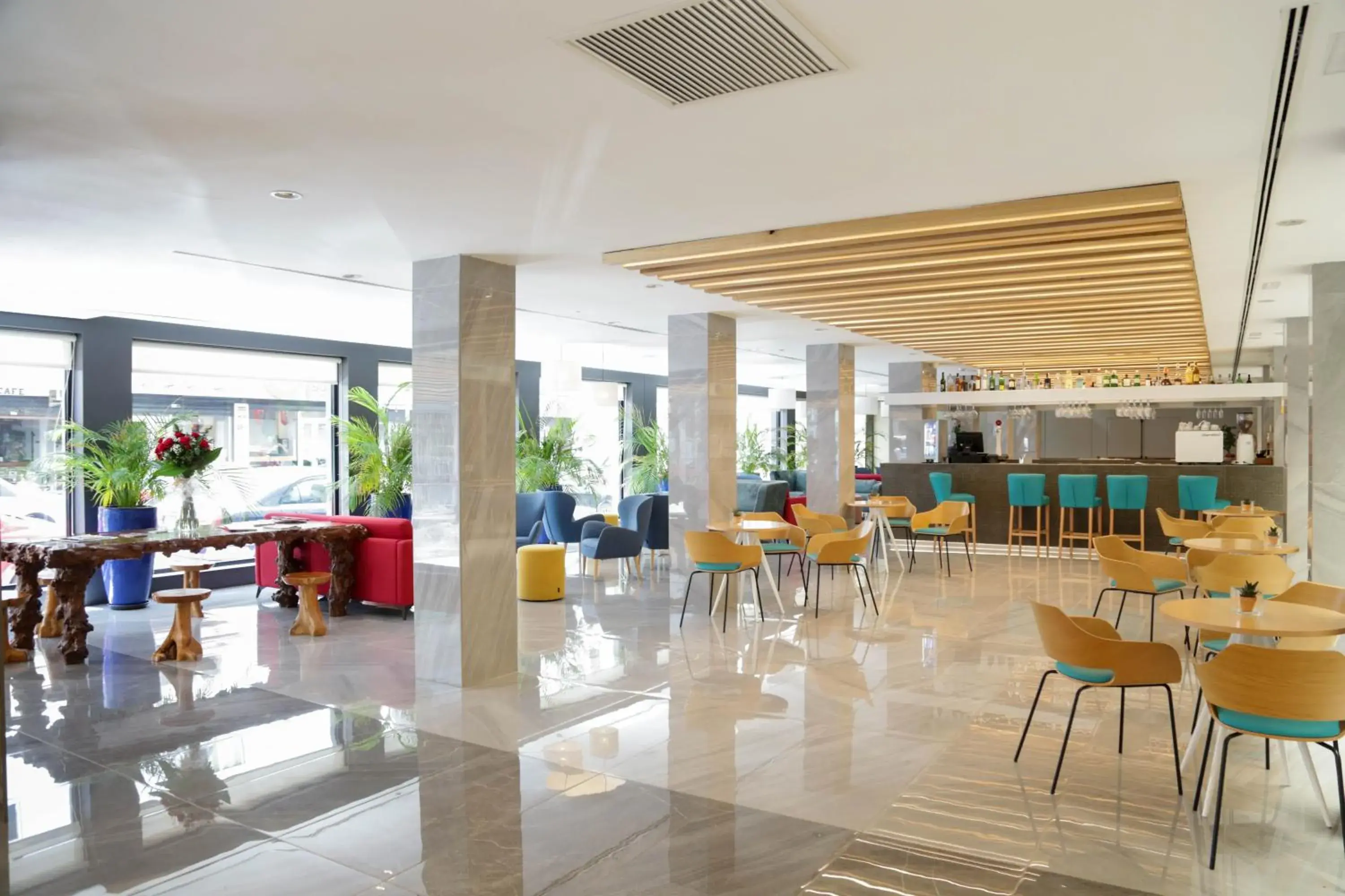 Property building in Eurostars Puerto de Ibiza Property building in Eurostars Puerto de Ibiza