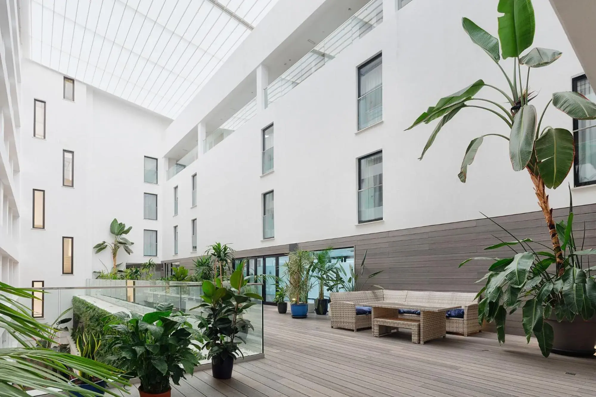 Property building in Eurostars Puerto de Ibiza Property building in Eurostars Puerto de Ibiza