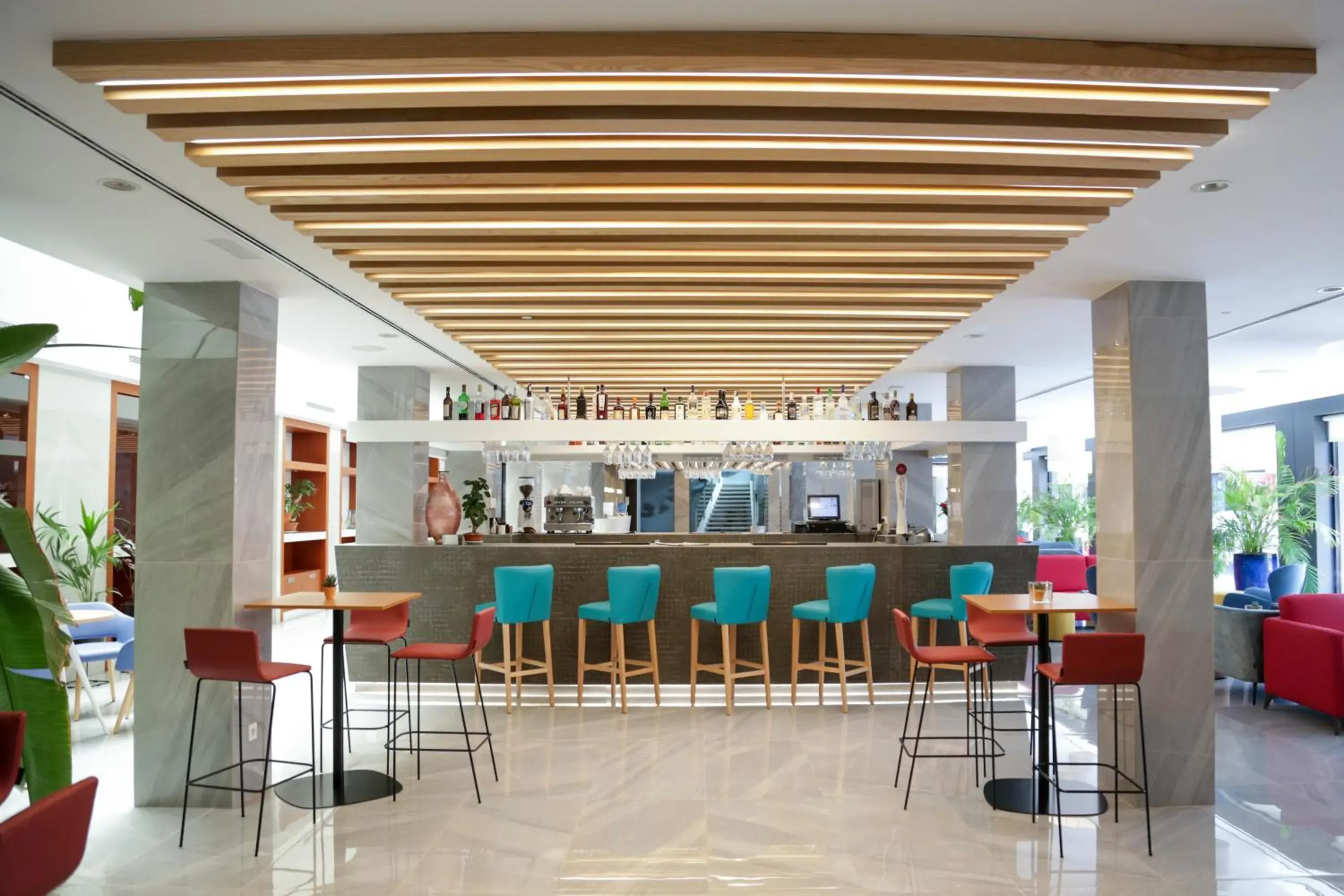 Lounge or bar in Eurostars Puerto de Ibiza Lounge or bar in Eurostars Puerto de Ibiza