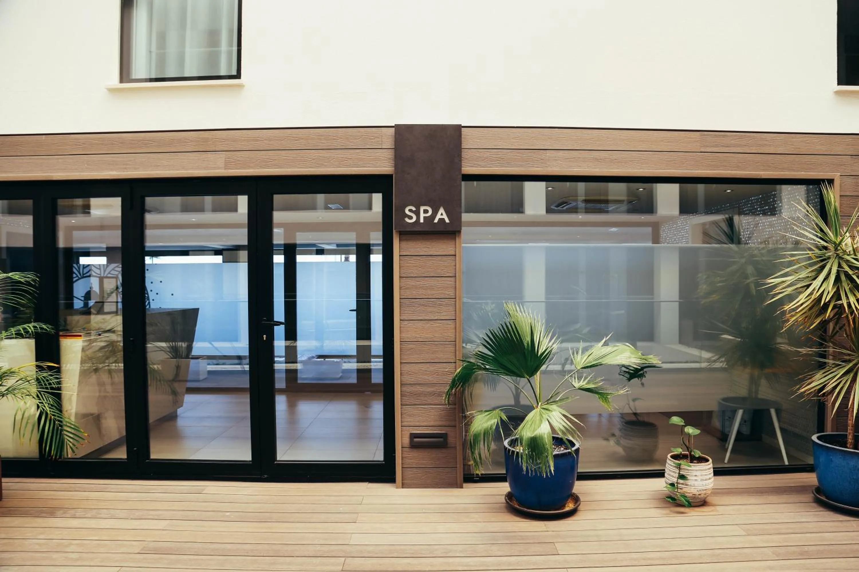 Spa and wellness centre/facilities in Eurostars Puerto de Ibiza