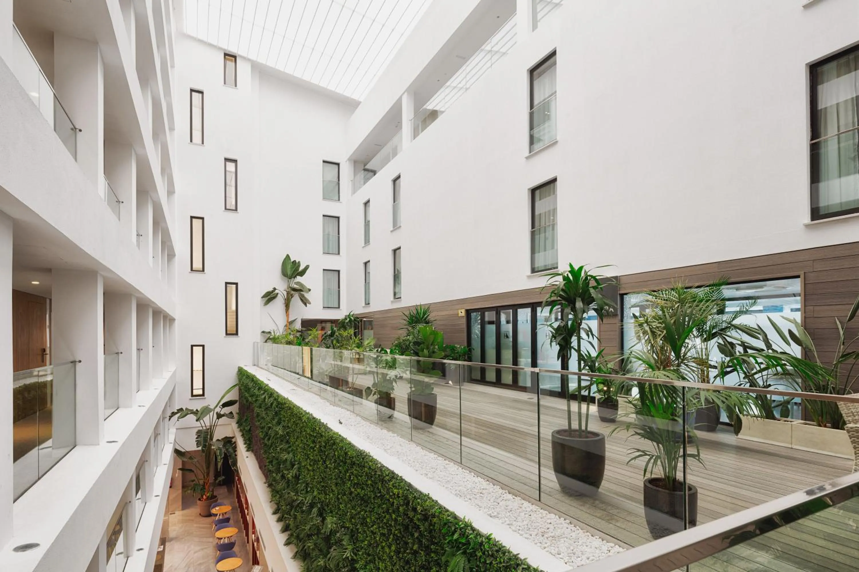 Property building in Eurostars Puerto de Ibiza