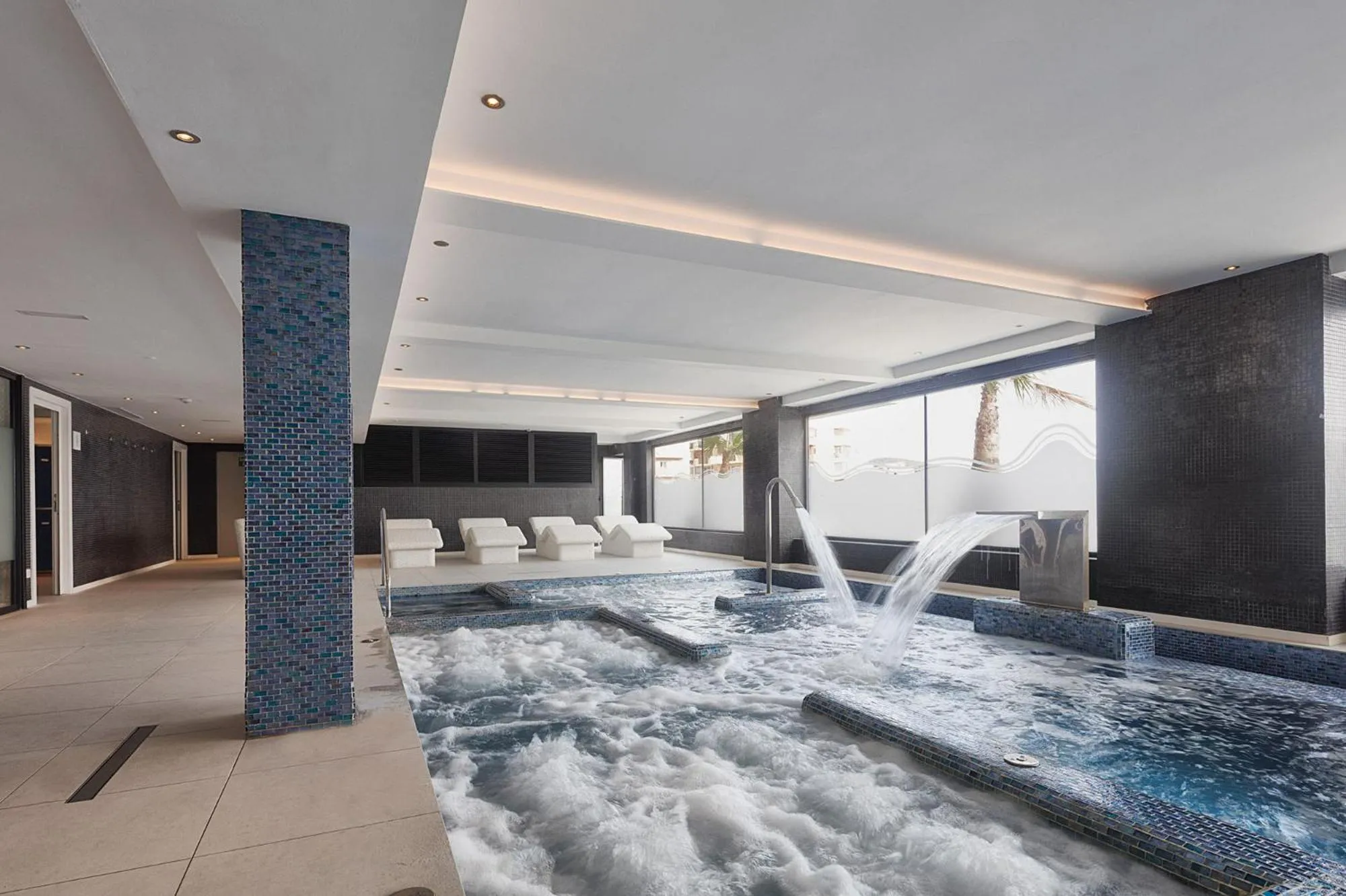 Spa and wellness centre/facilities in Eurostars Puerto de Ibiza