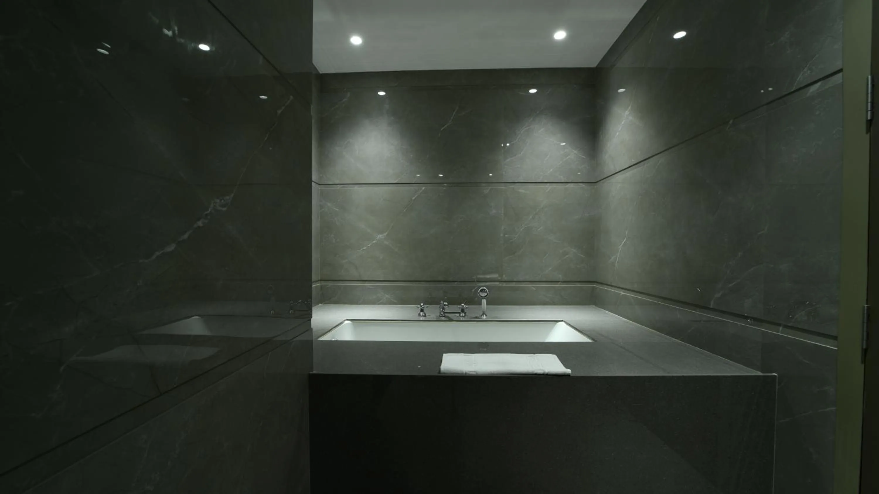 Bathroom in Pride Biznotel Haldwani