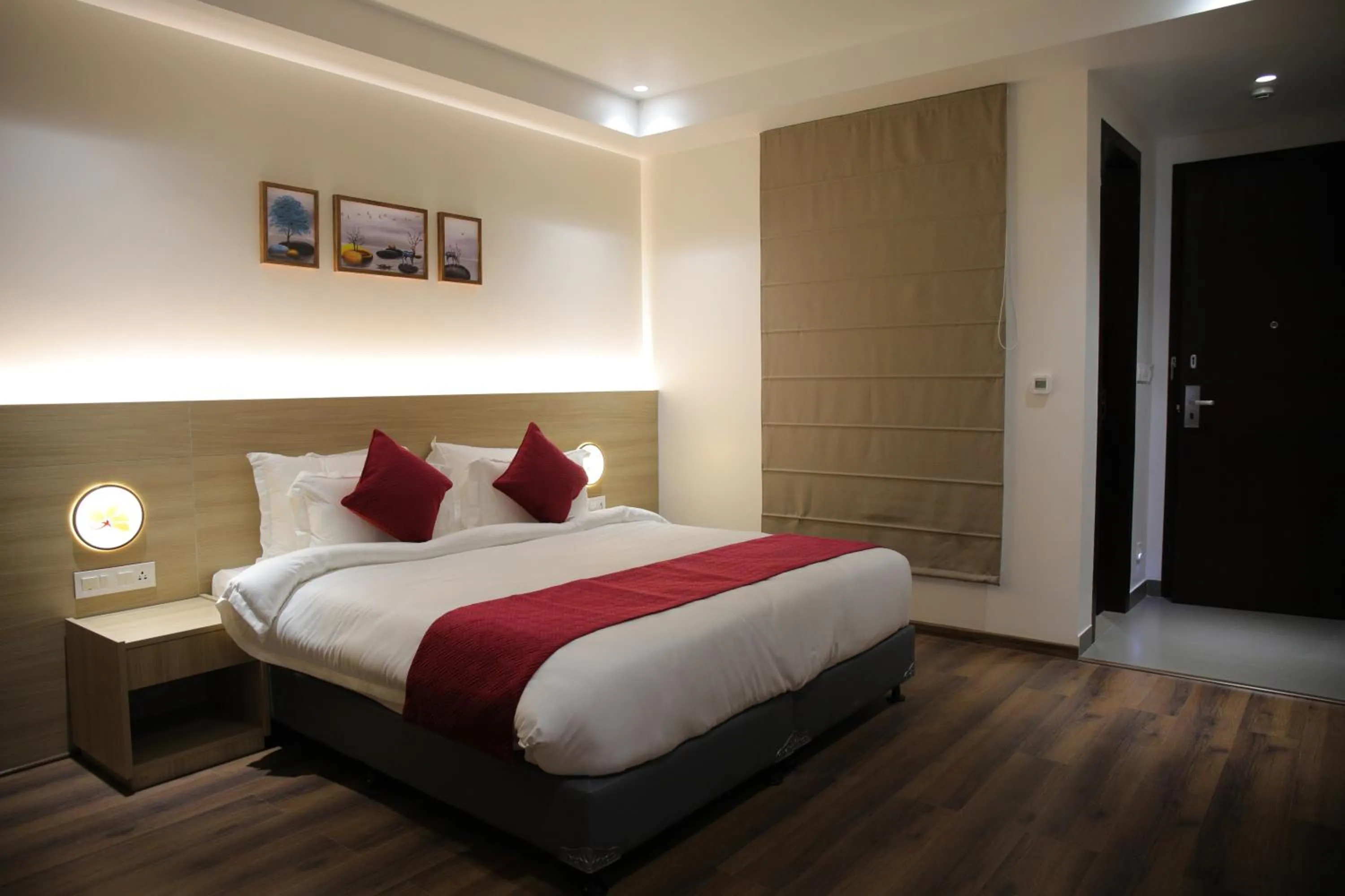 Bed in Pride Biznotel Haldwani