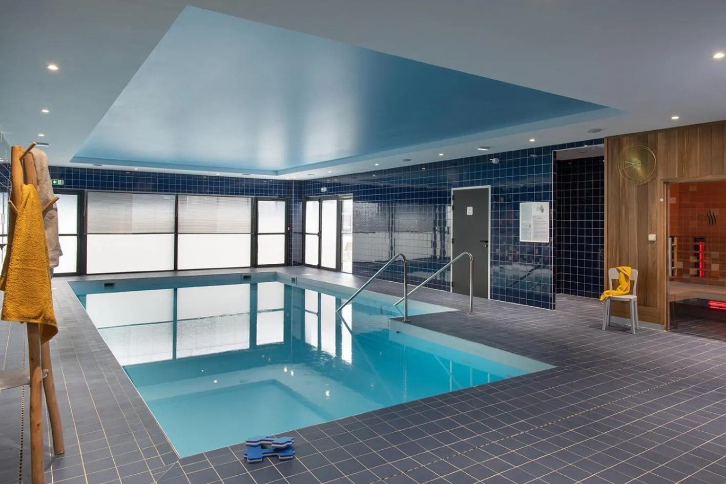 Sauna, Swimming Pool in DOMITYS LA CALYPSO