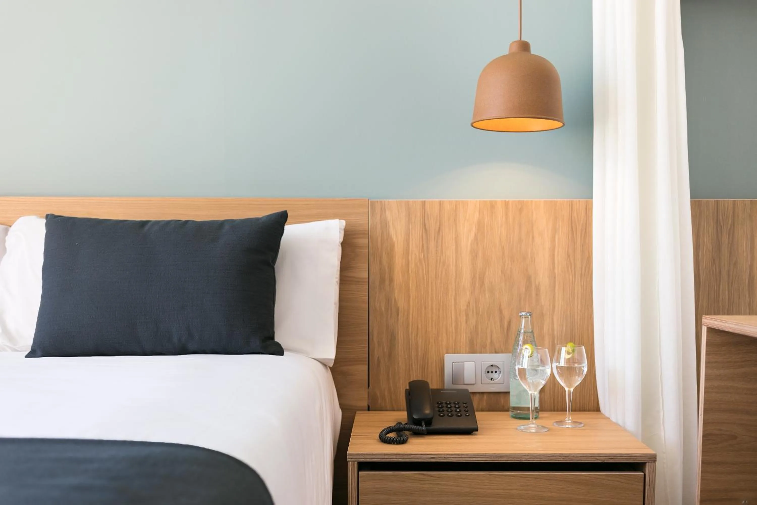 Decorative detail, Bed in AQUA Hotel Silhouette & Spa - Adults Only