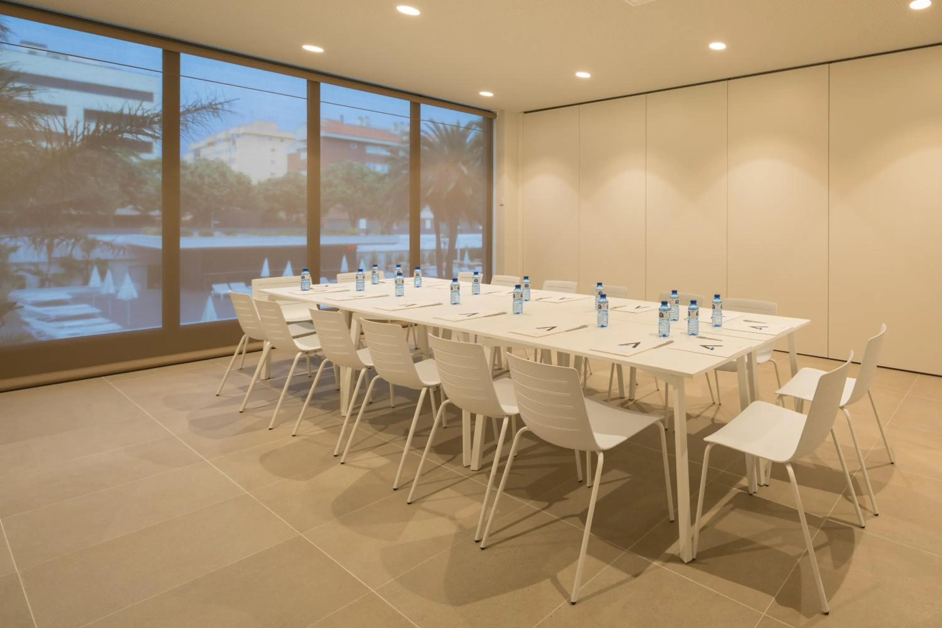 Meeting/conference room in AQUA Hotel Silhouette & Spa - Adults Only