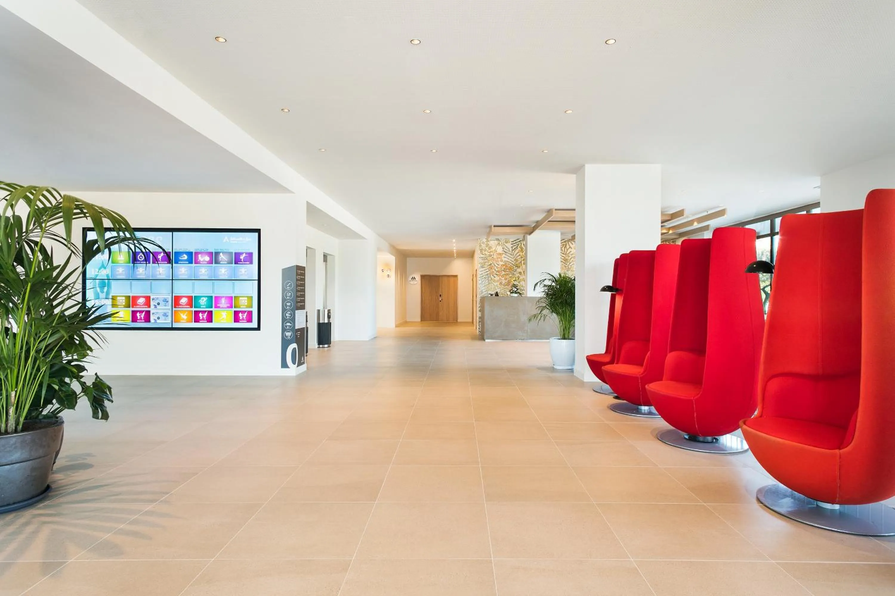 Communal lounge/ TV room in AQUA Hotel Silhouette & Spa - Adults Only