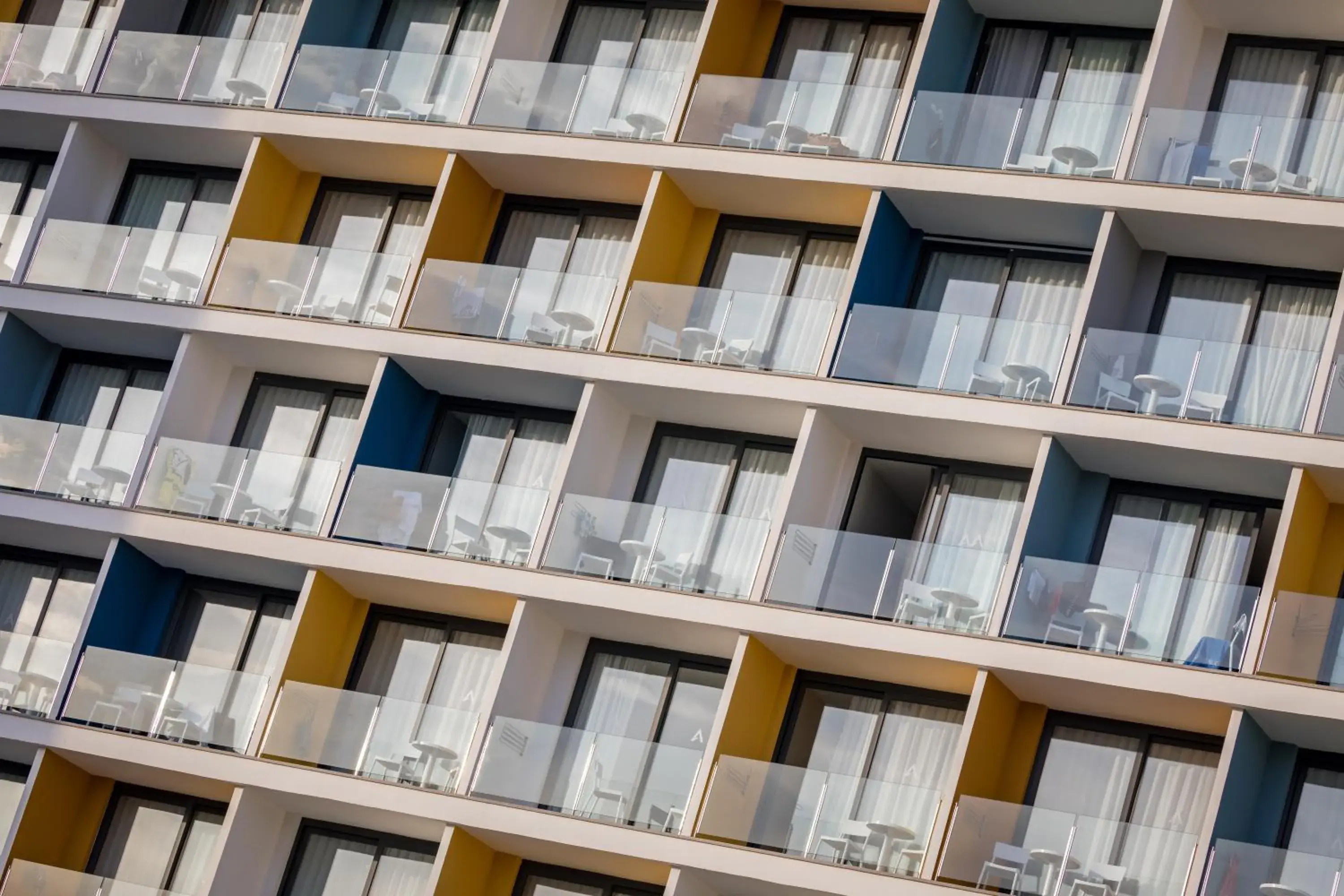 Property building in AQUA Hotel Silhouette & Spa - Adults Only Property building in AQUA Hotel Silhouette & Spa - Adults Only