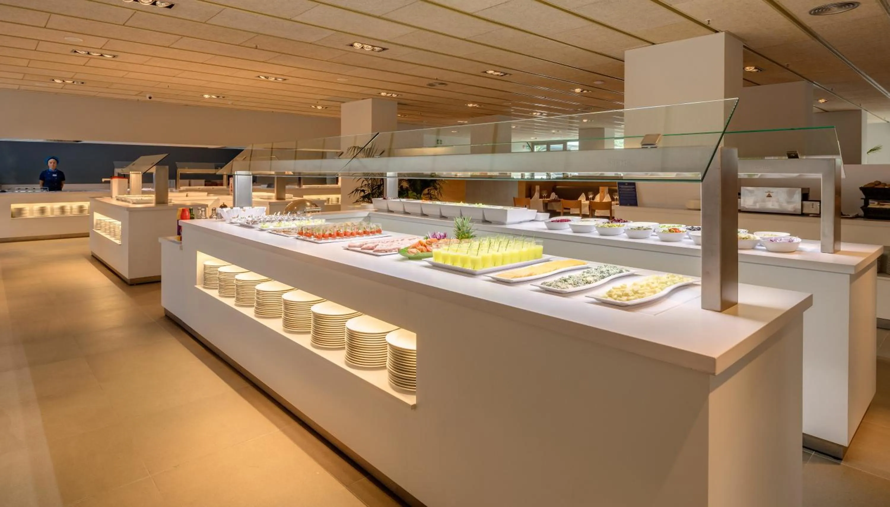 Restaurant/places to eat in AQUA Hotel Silhouette & Spa - Adults Only