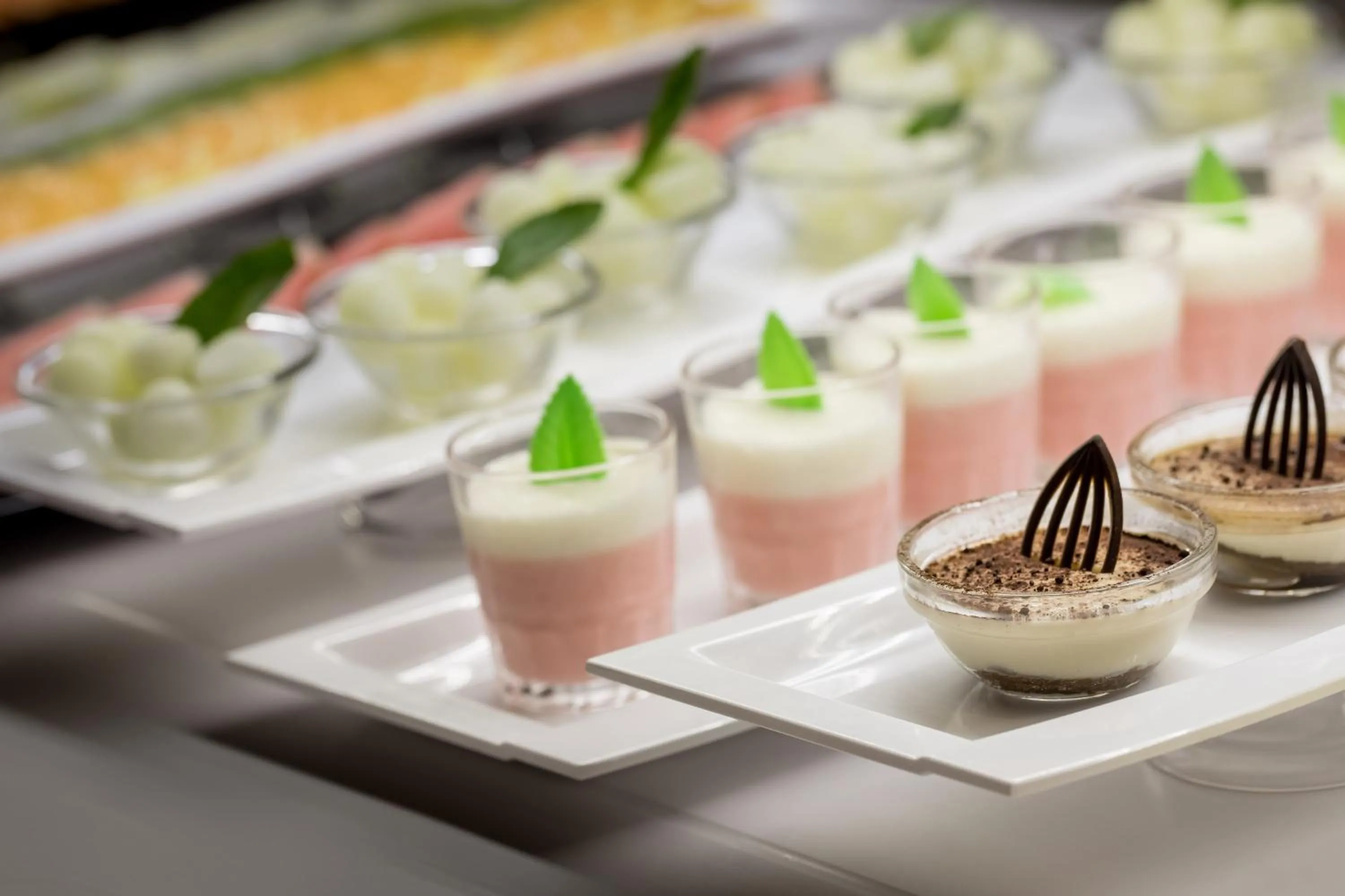 Food close-up in AQUA Hotel Silhouette & Spa - Adults Only