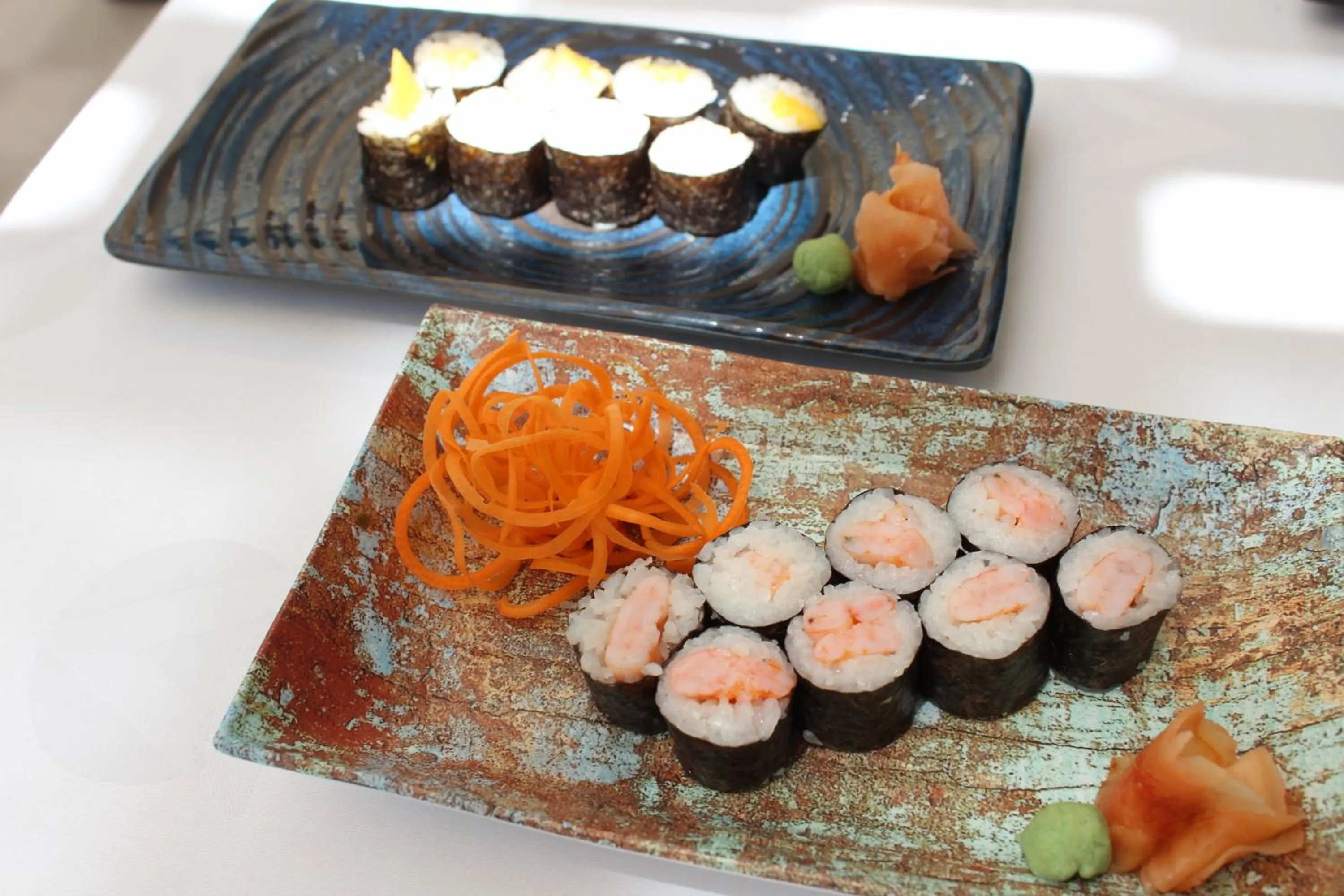 Food in AQUA Hotel Silhouette & Spa - Adults Only