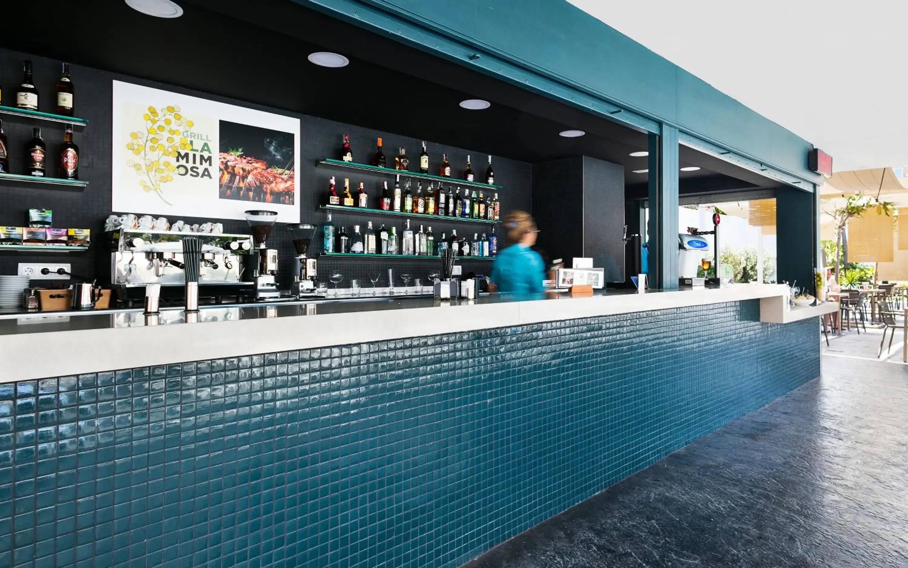 Lounge or bar in AQUA Hotel Silhouette & Spa - Adults Only Lounge or bar in AQUA Hotel Silhouette & Spa - Adults Only