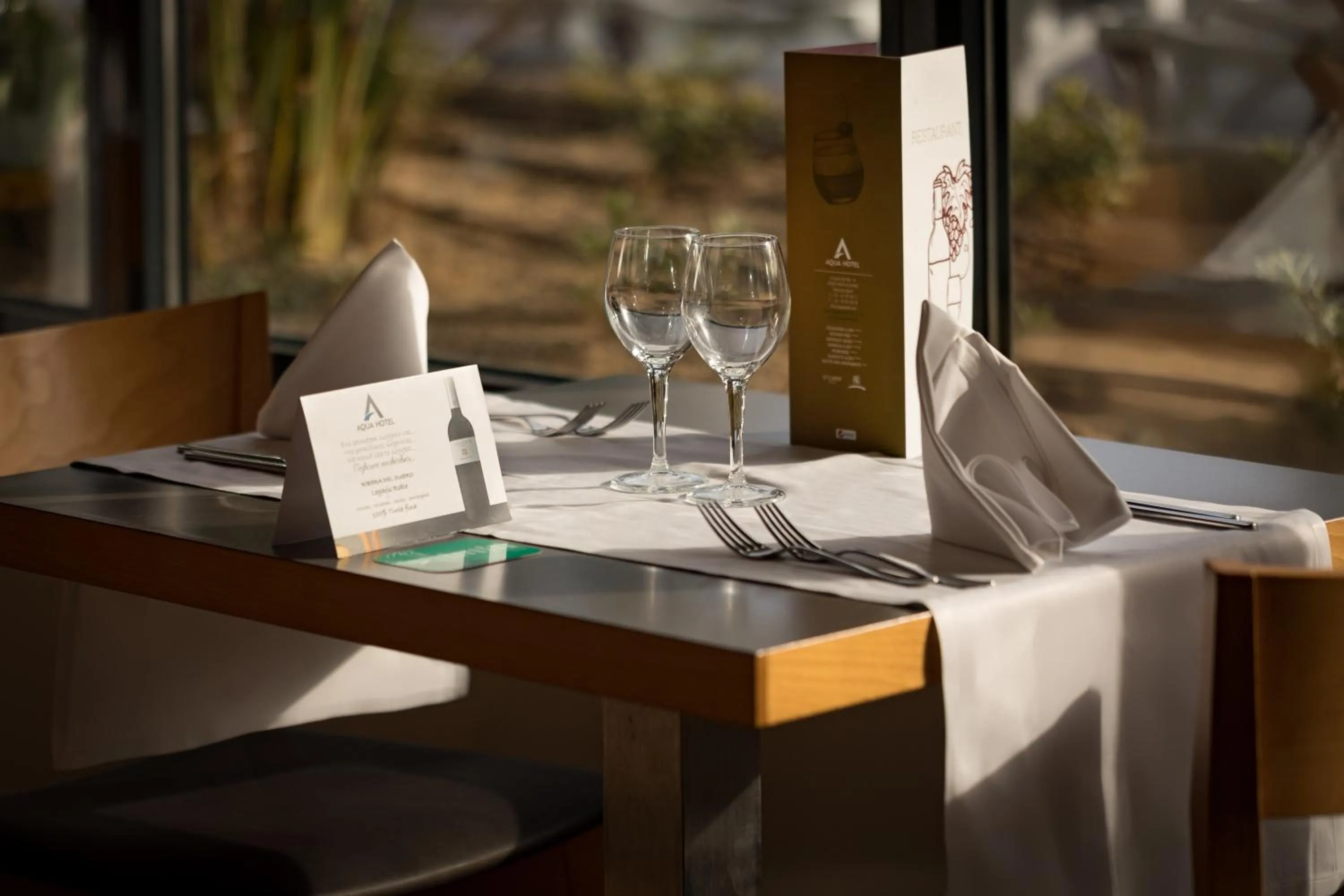 Restaurant/places to eat in AQUA Hotel Silhouette & Spa - Adults Only