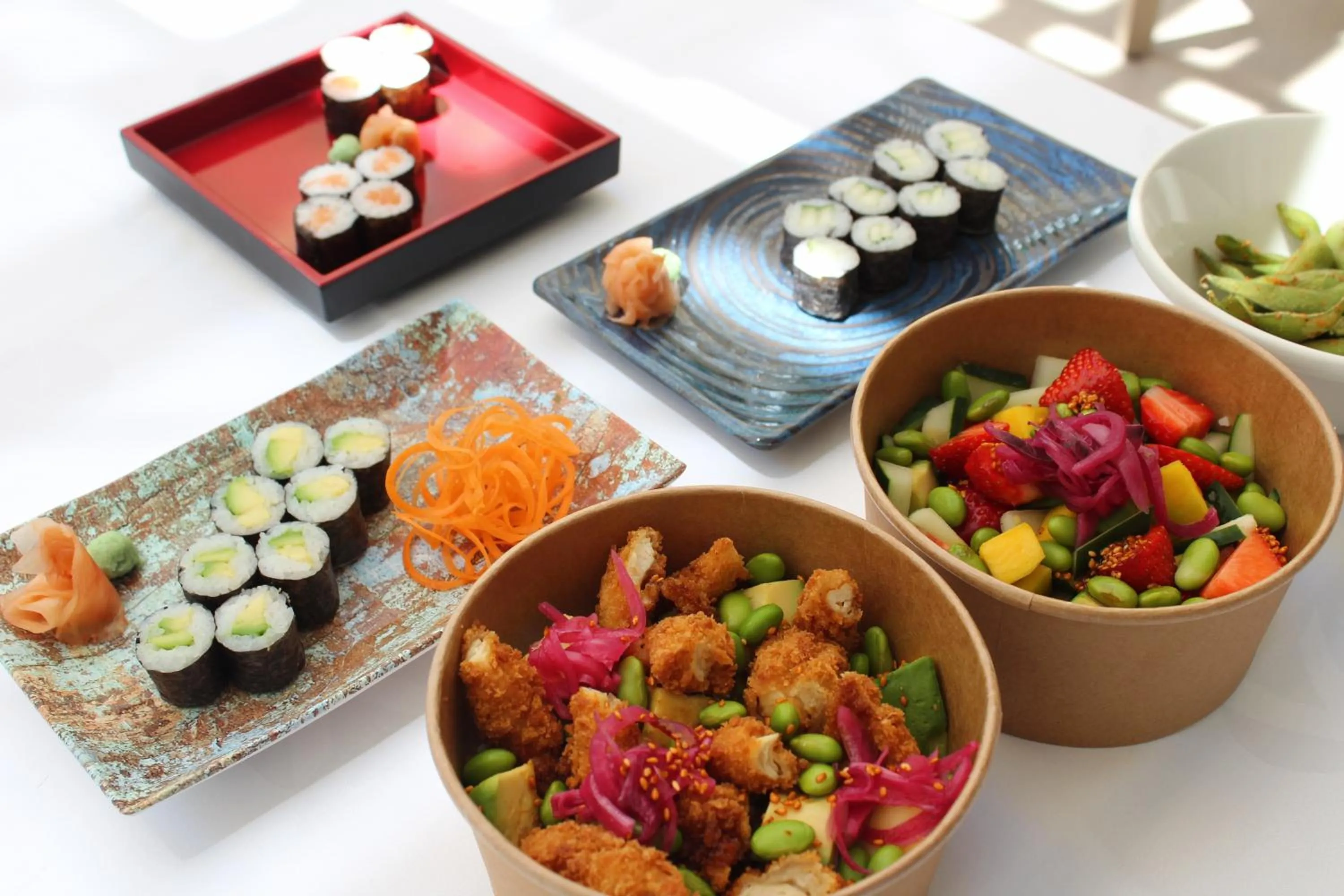 Food in AQUA Hotel Silhouette & Spa - Adults Only