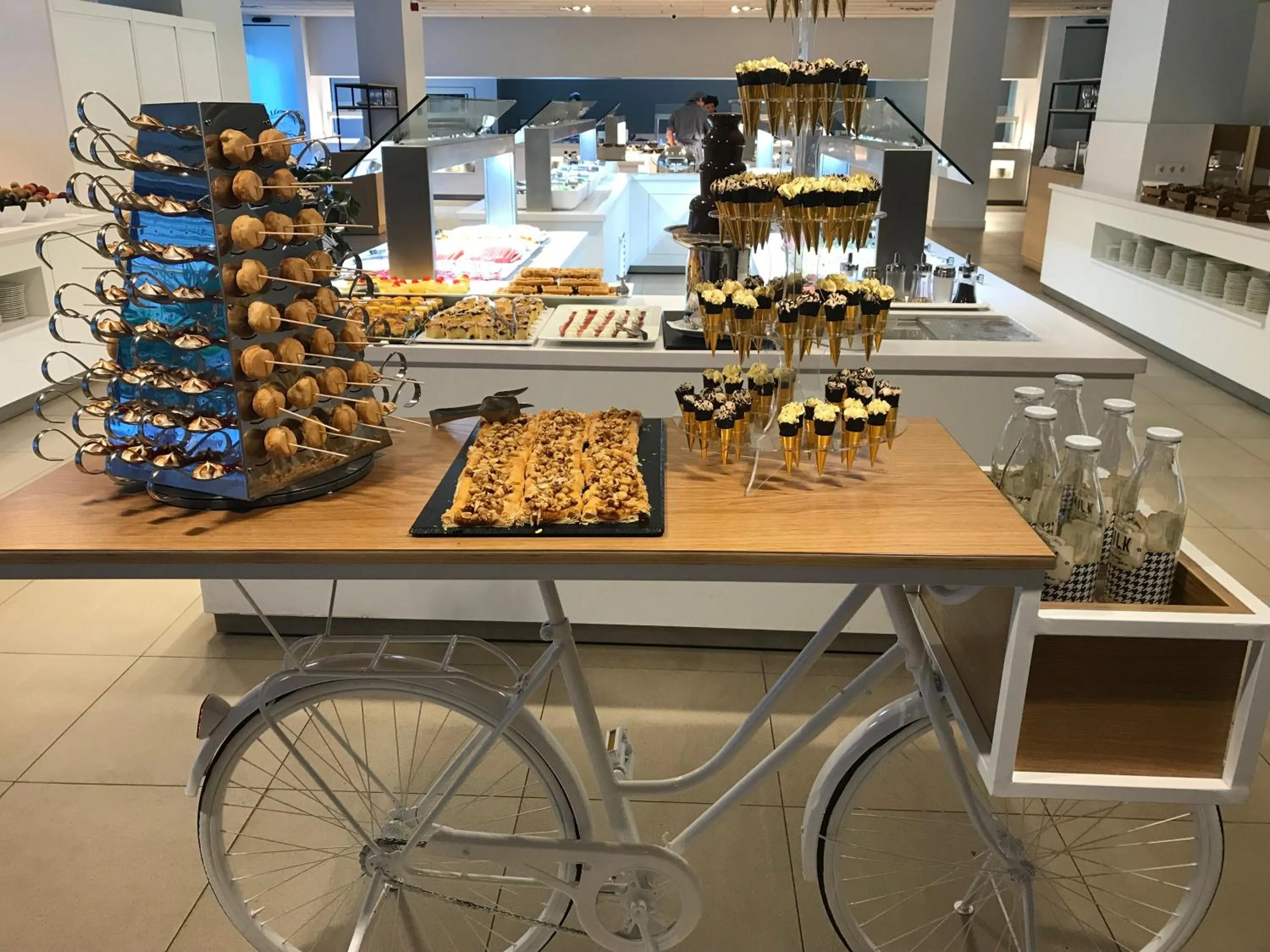 Buffet breakfast in AQUA Hotel Silhouette & Spa - Adults Only