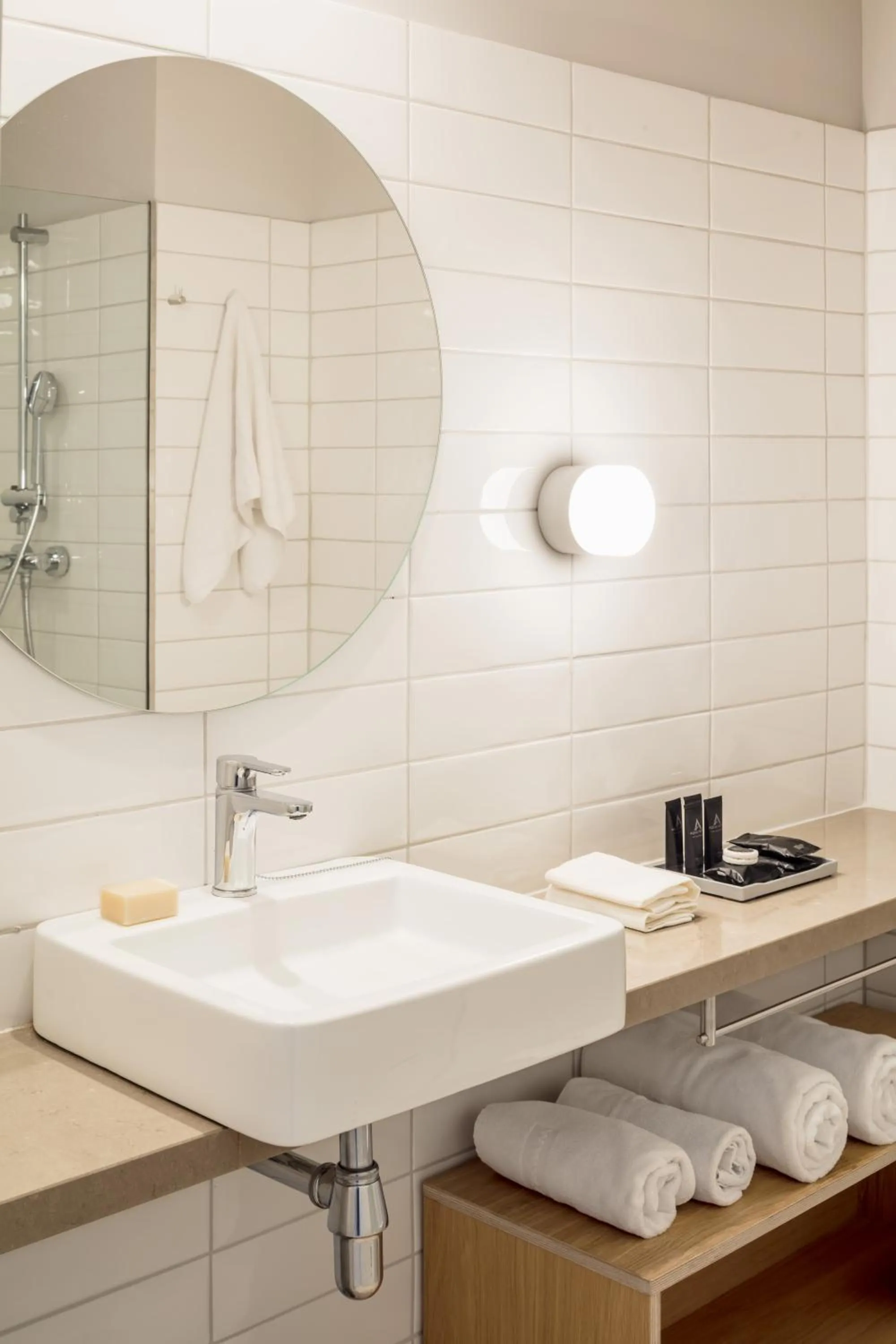 Bathroom in AQUA Hotel Silhouette & Spa - Adults Only