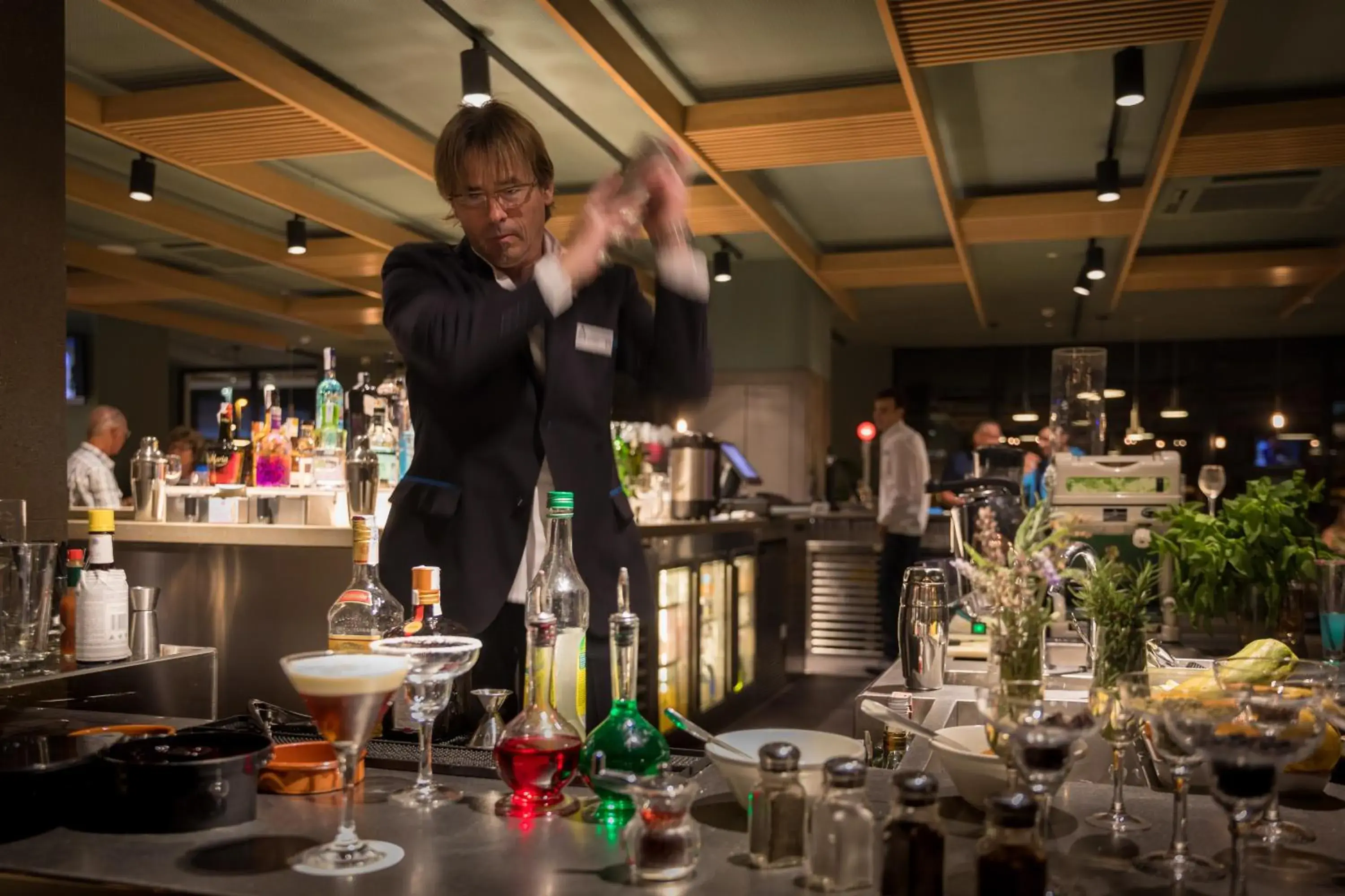 Lounge or bar in AQUA Hotel Silhouette & Spa - Adults Only Lounge or bar in AQUA Hotel Silhouette & Spa - Adults Only