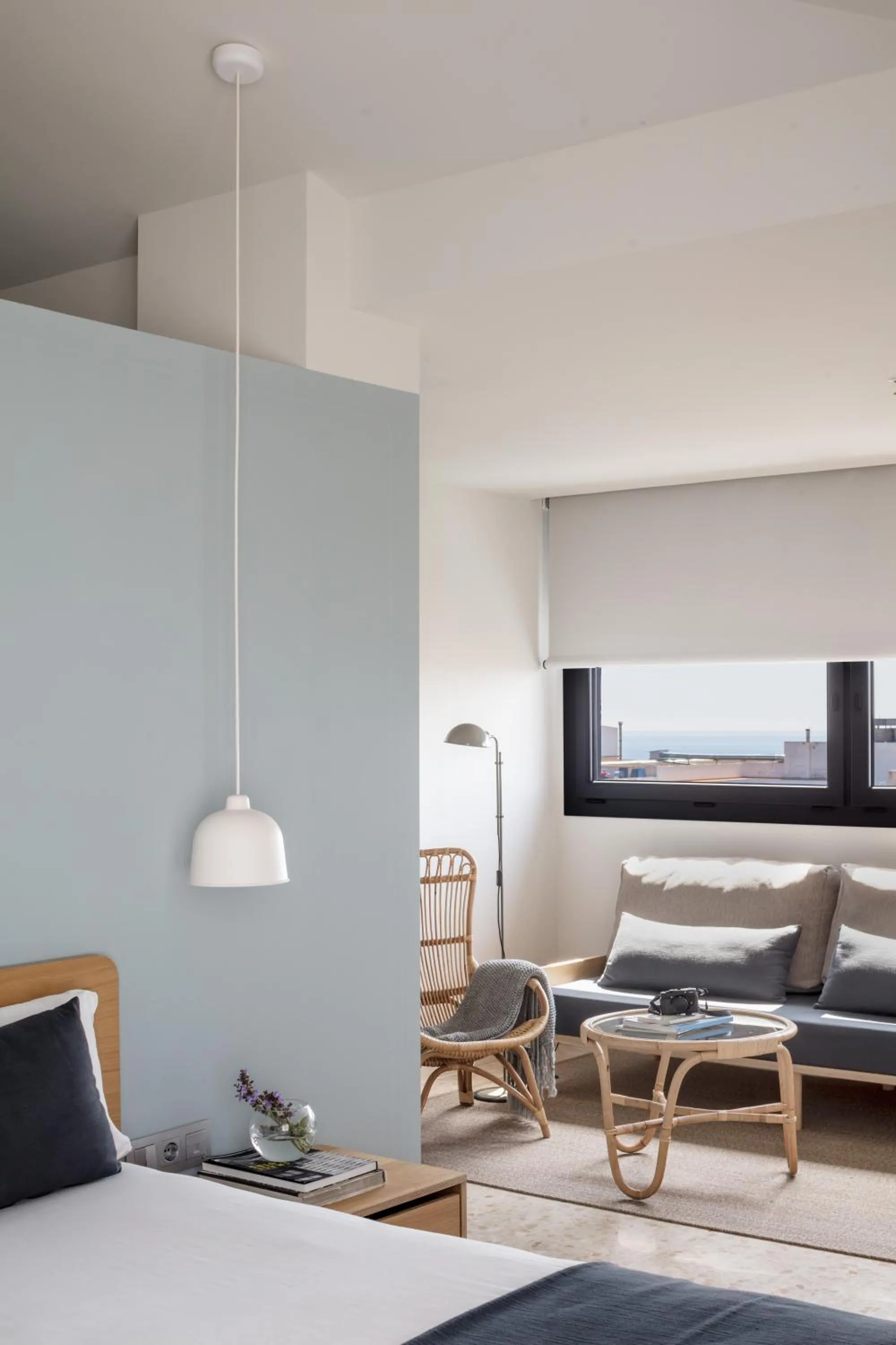 Area and facilities, Bed in AQUA Hotel Silhouette & Spa - Adults Only