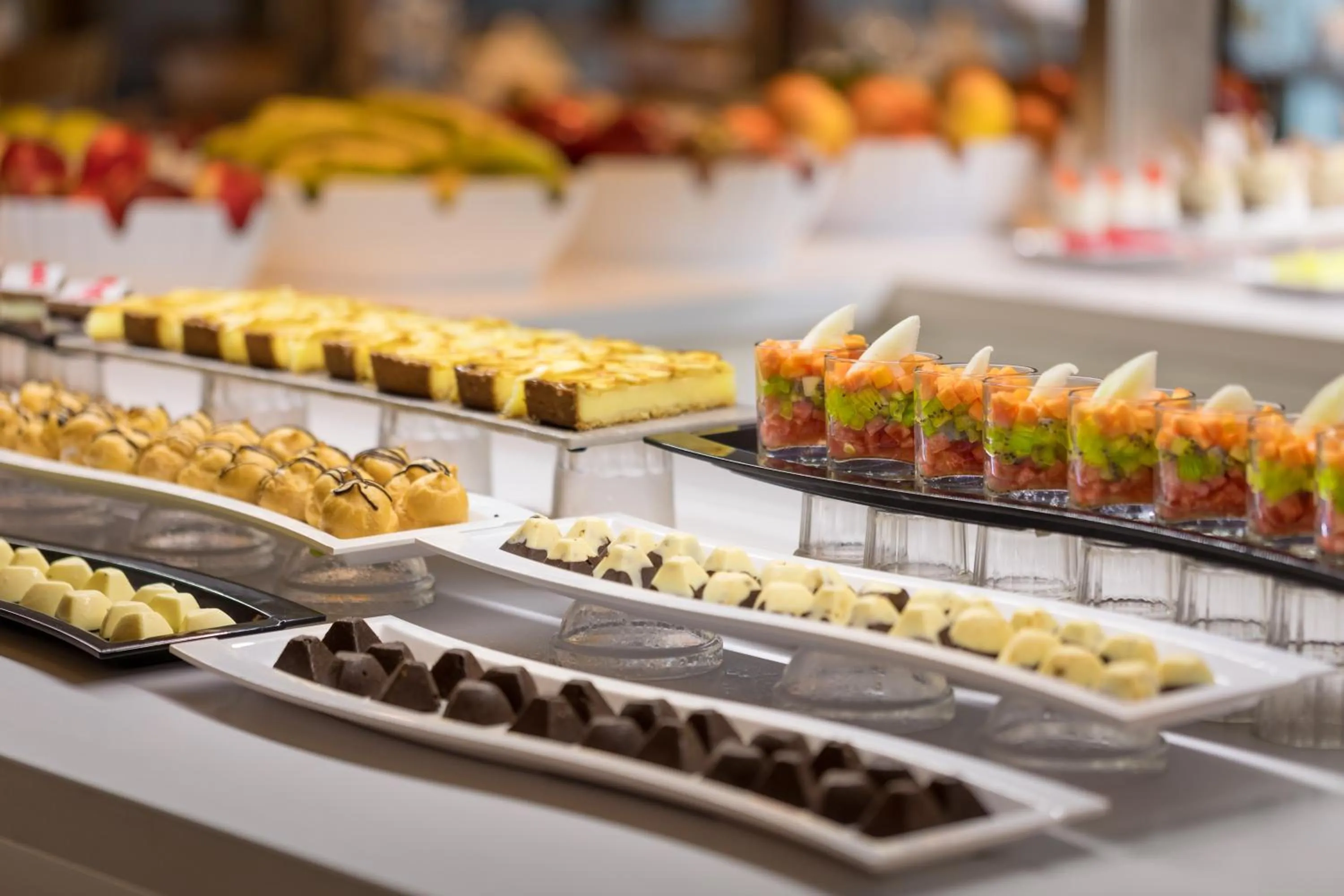 Food close-up in AQUA Hotel Silhouette & Spa - Adults Only