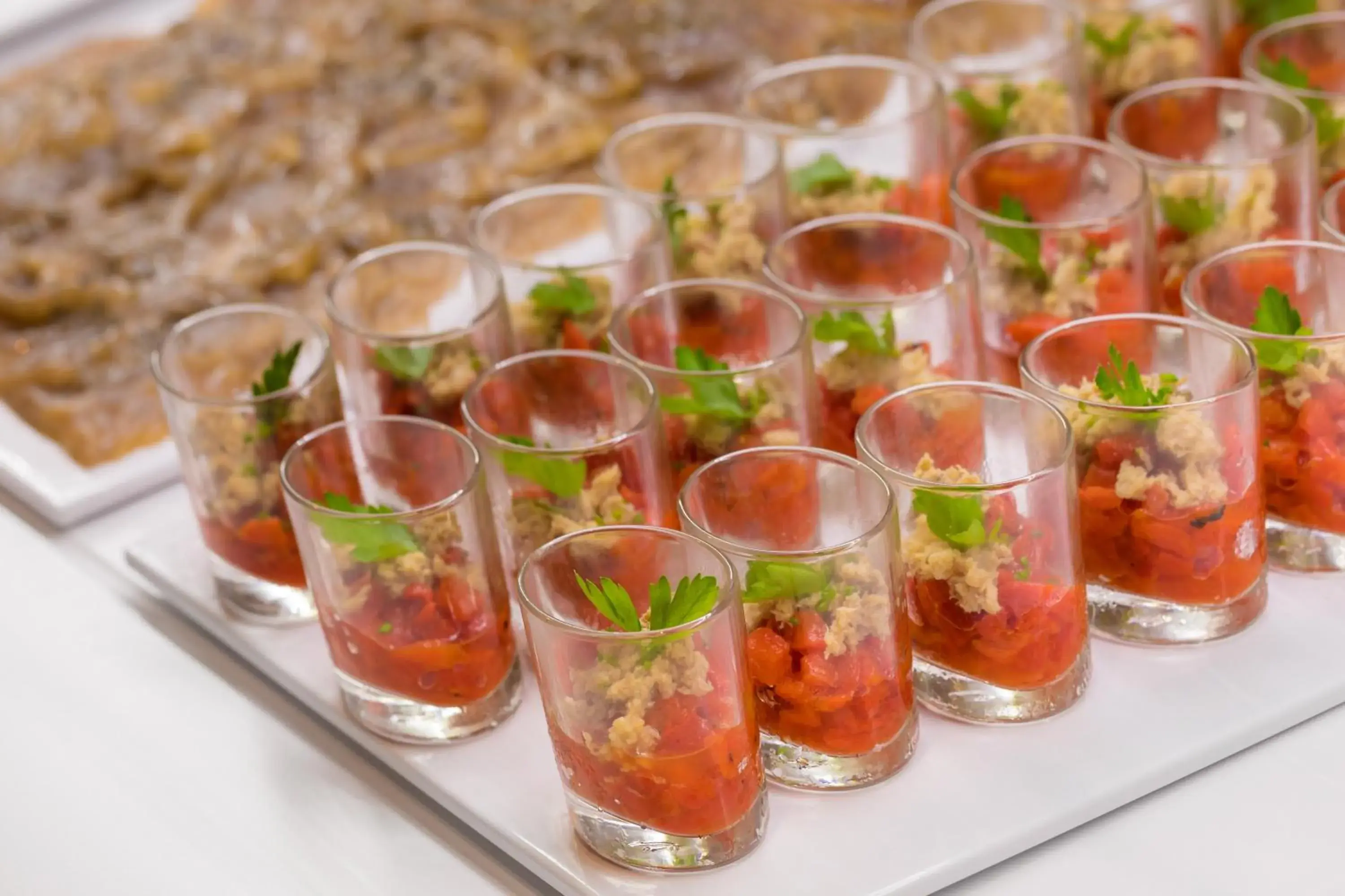 Food close-up in AQUA Hotel Silhouette & Spa - Adults Only Food close-up in AQUA Hotel Silhouette & Spa - Adults Only