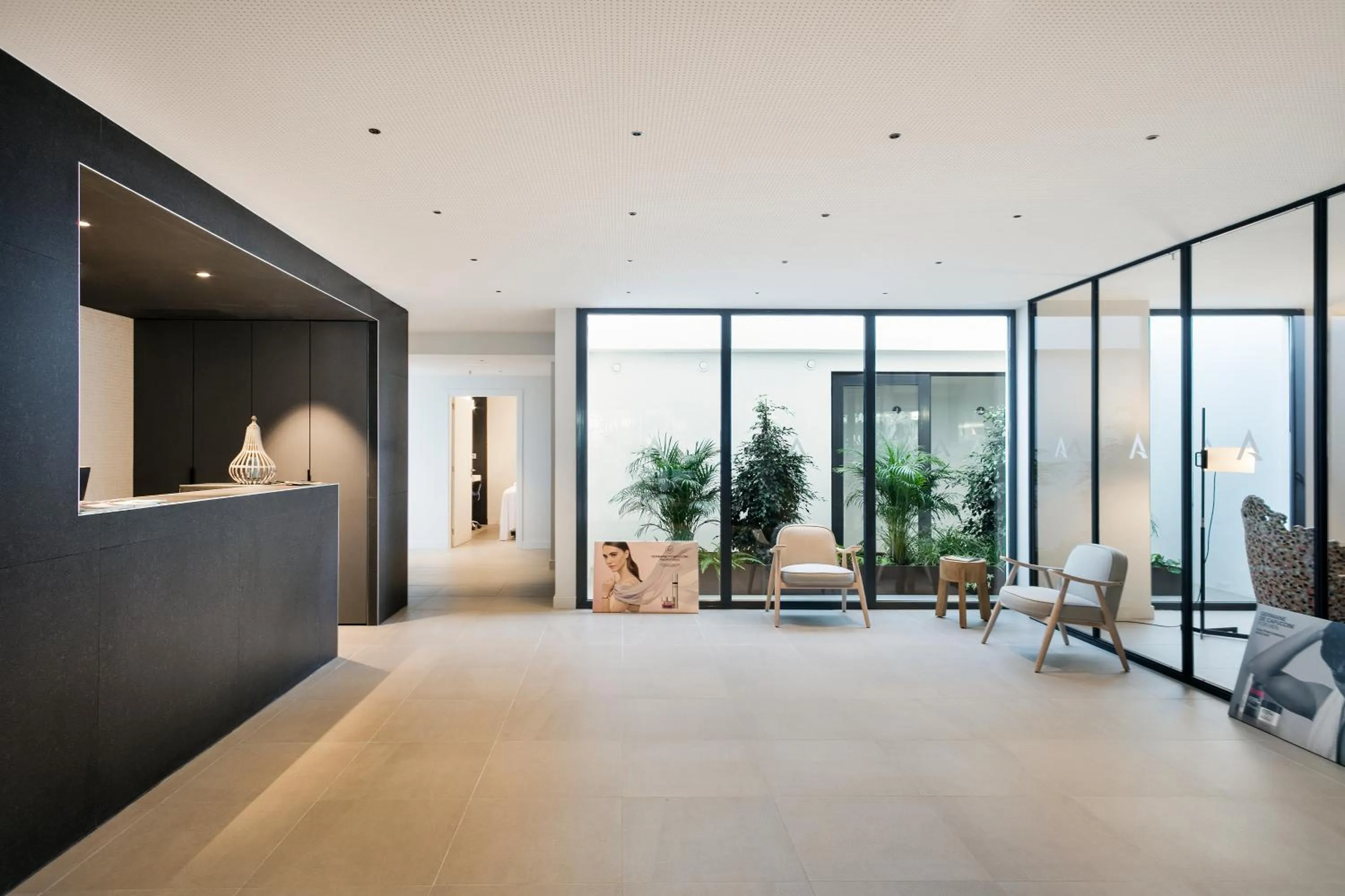 Living room in AQUA Hotel Silhouette & Spa - Adults Only