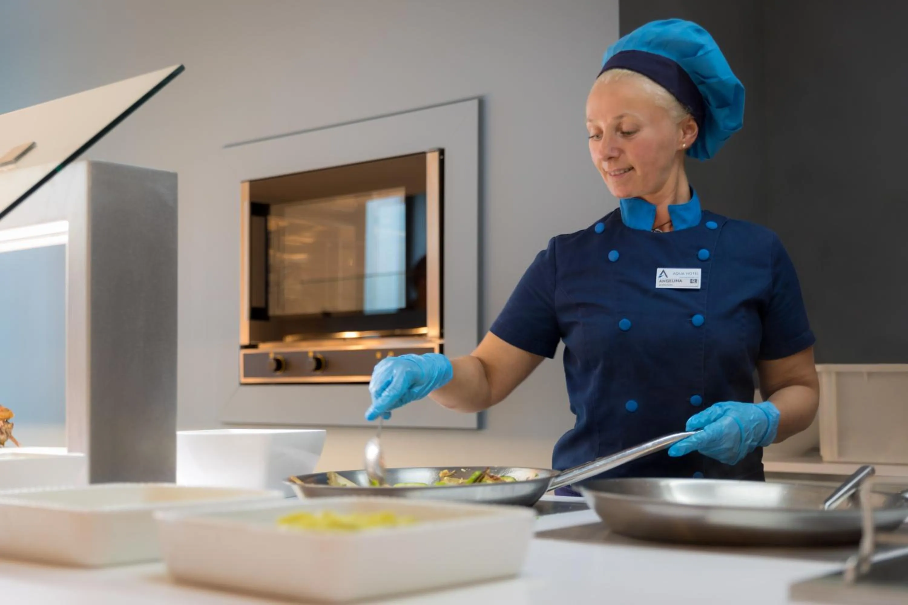 Restaurant/places to eat in AQUA Hotel Silhouette & Spa - Adults Only