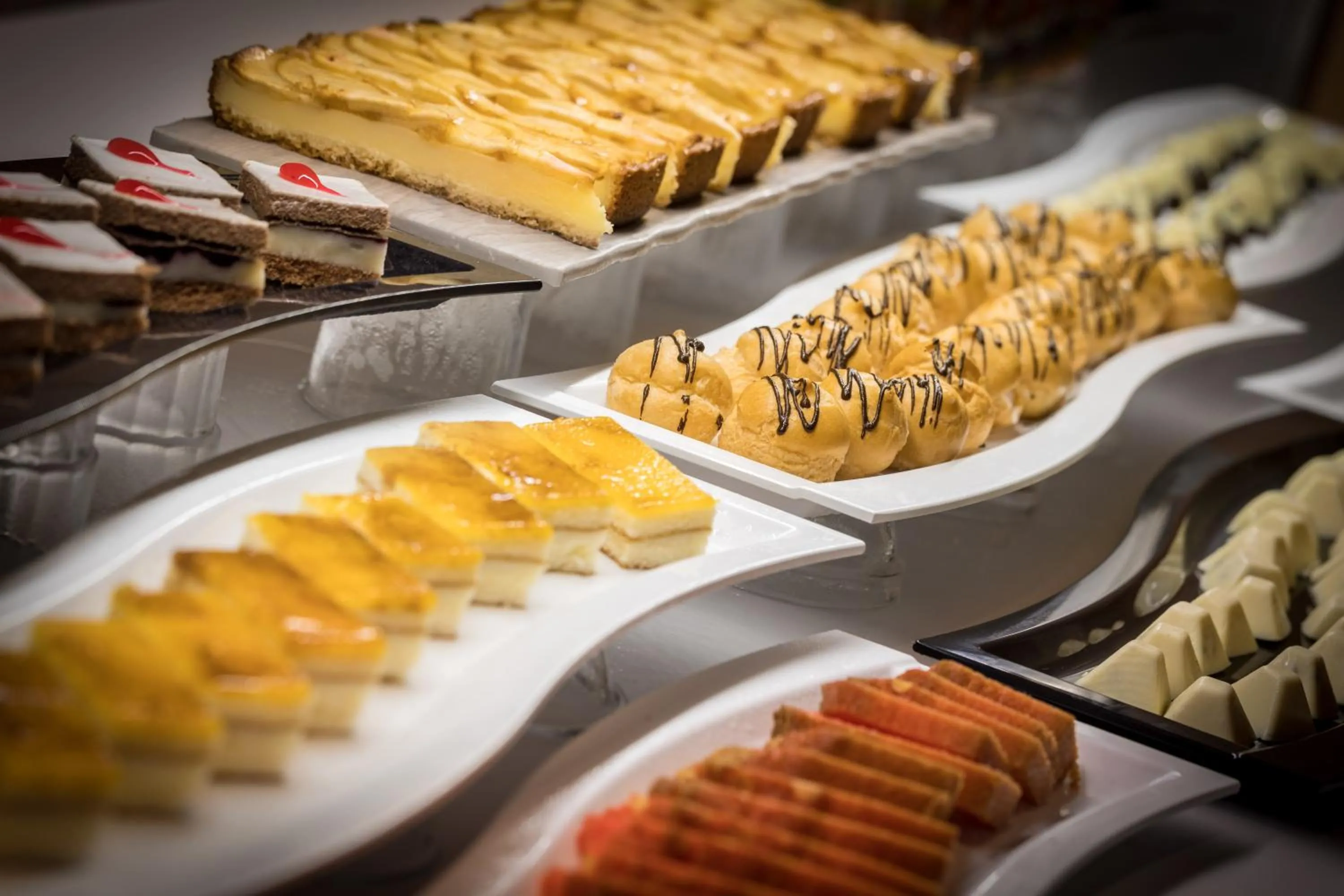 Food close-up in AQUA Hotel Silhouette & Spa - Adults Only