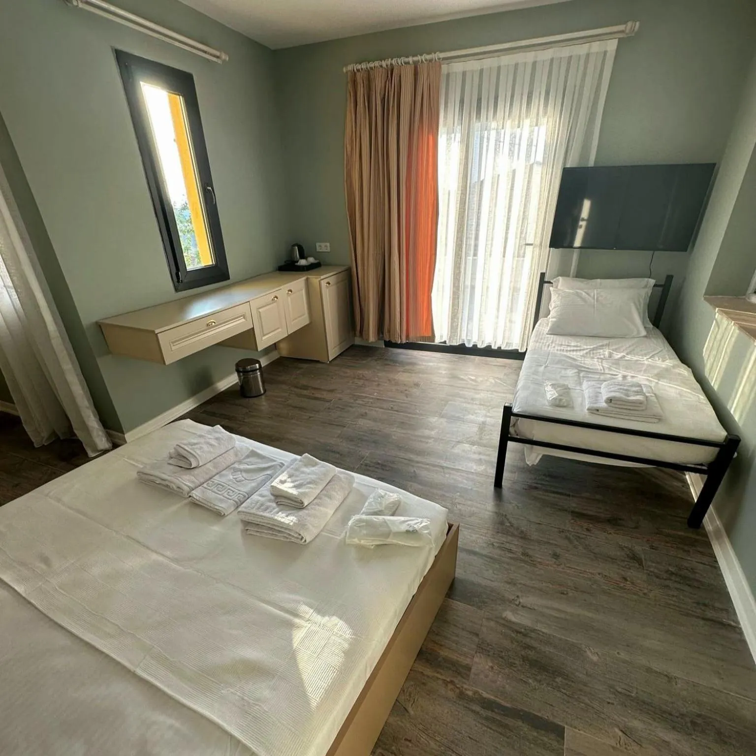 Bed in st945 Palas Otel