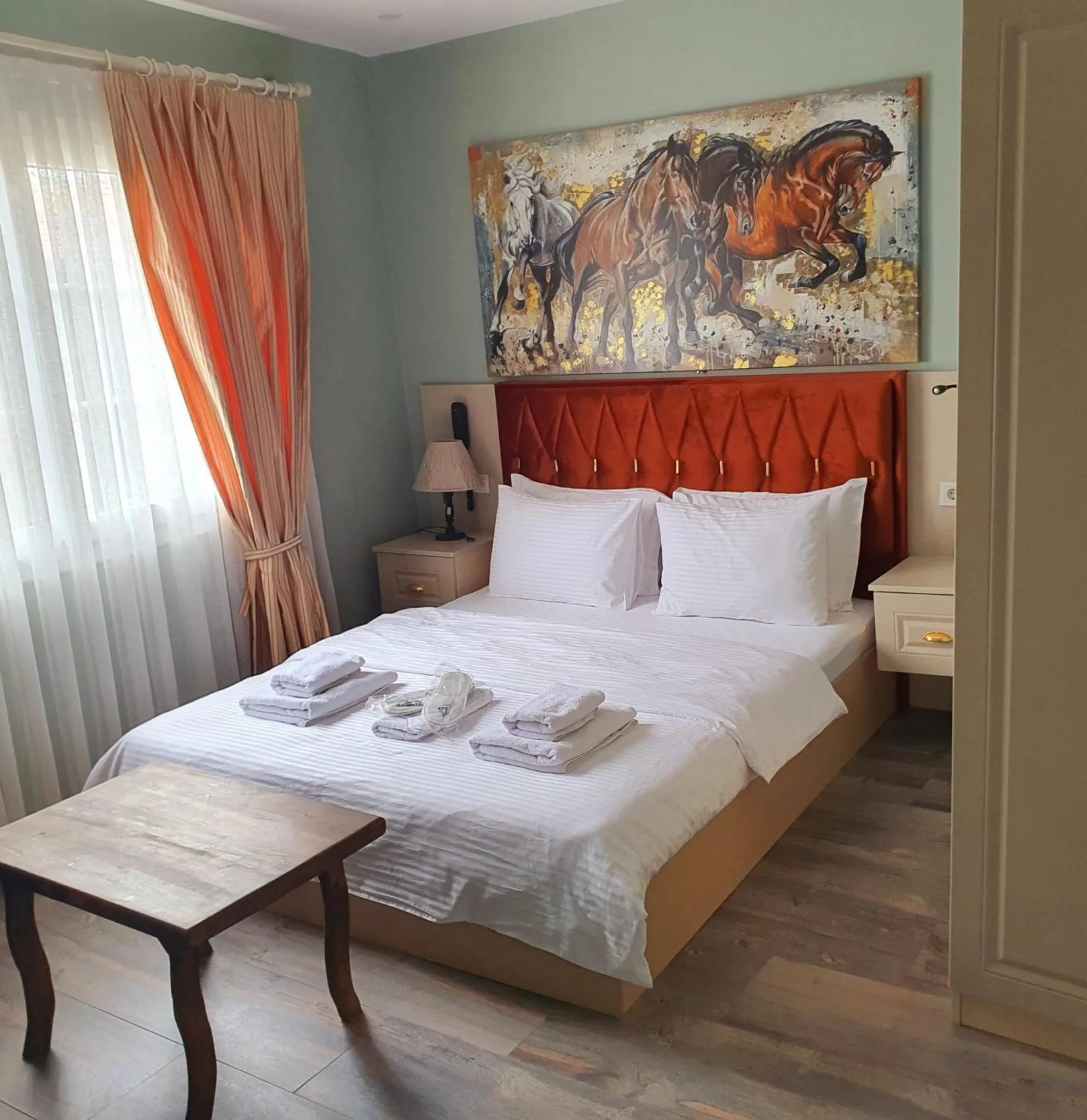 Bedroom, Bed in st945 Palas Otel