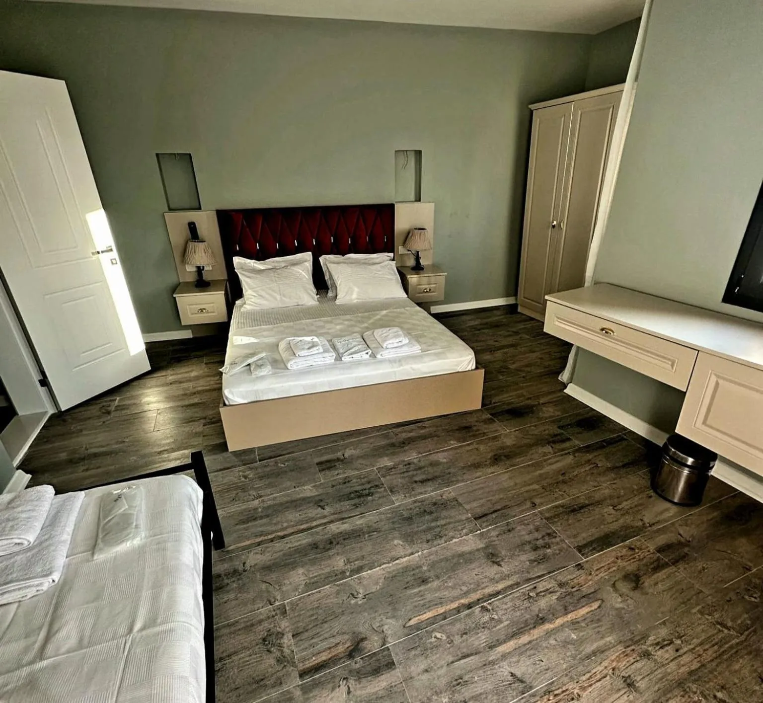 Bed in st945 Palas Otel