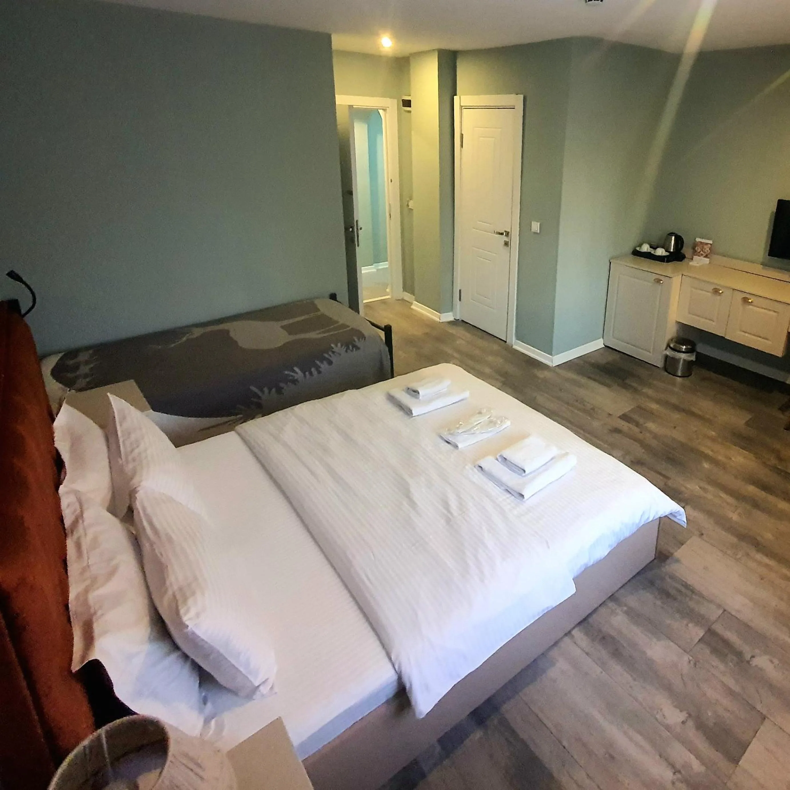 Bed in st945 Palas Otel