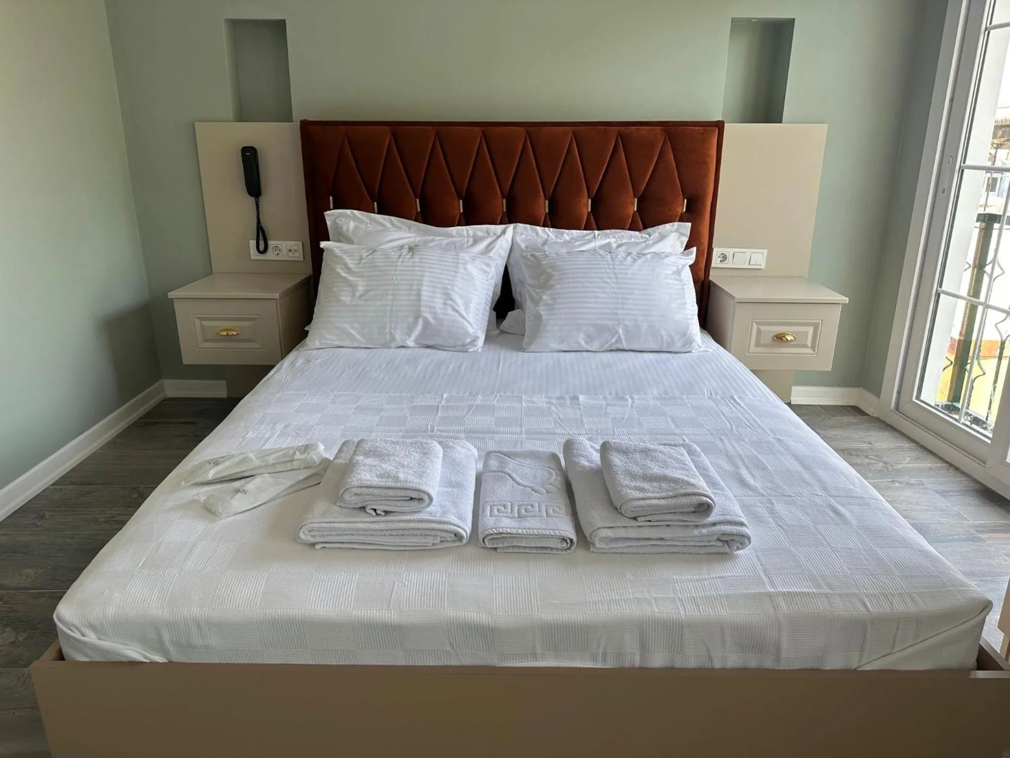 Bed in st945 Palas Otel