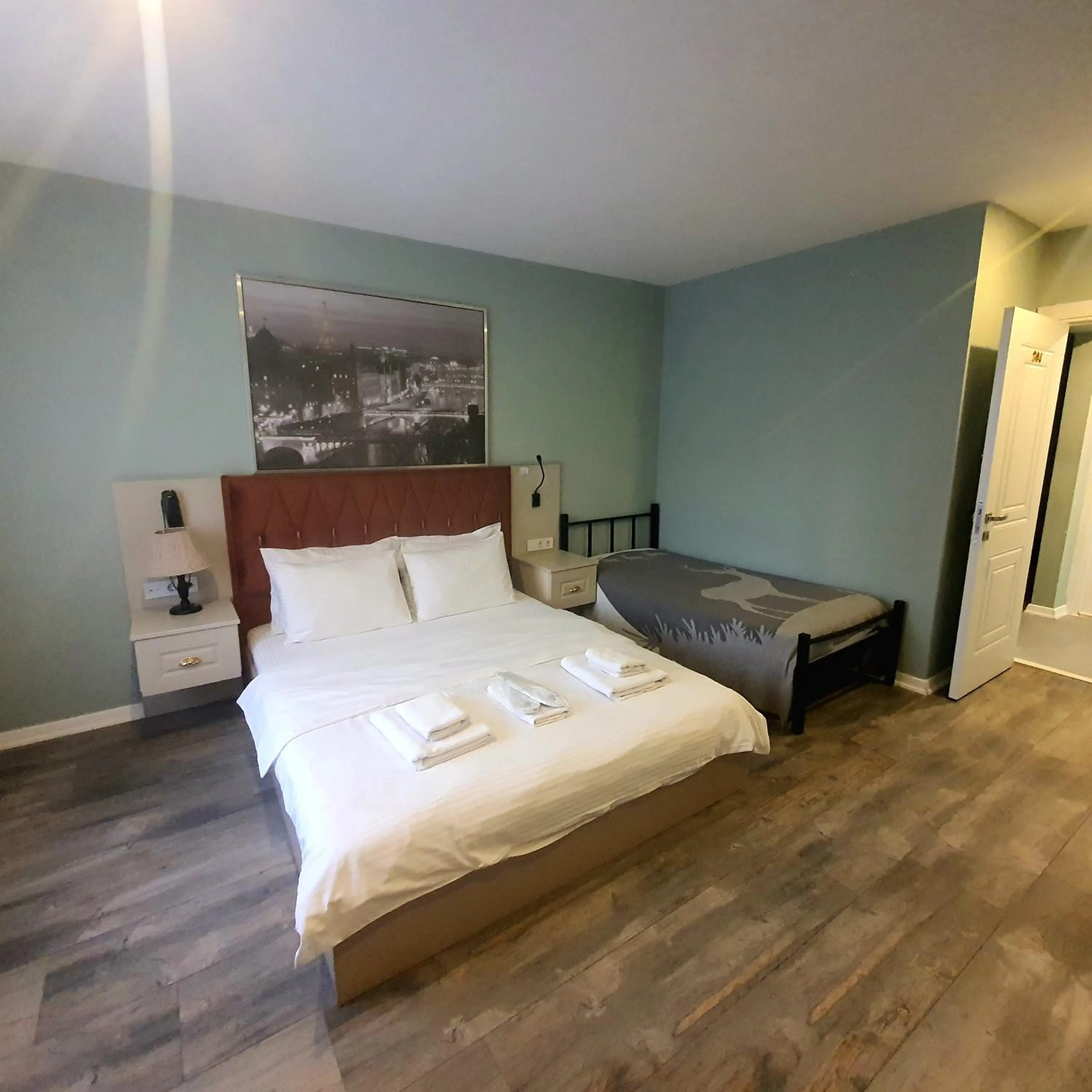 Bed in st945 Palas Otel