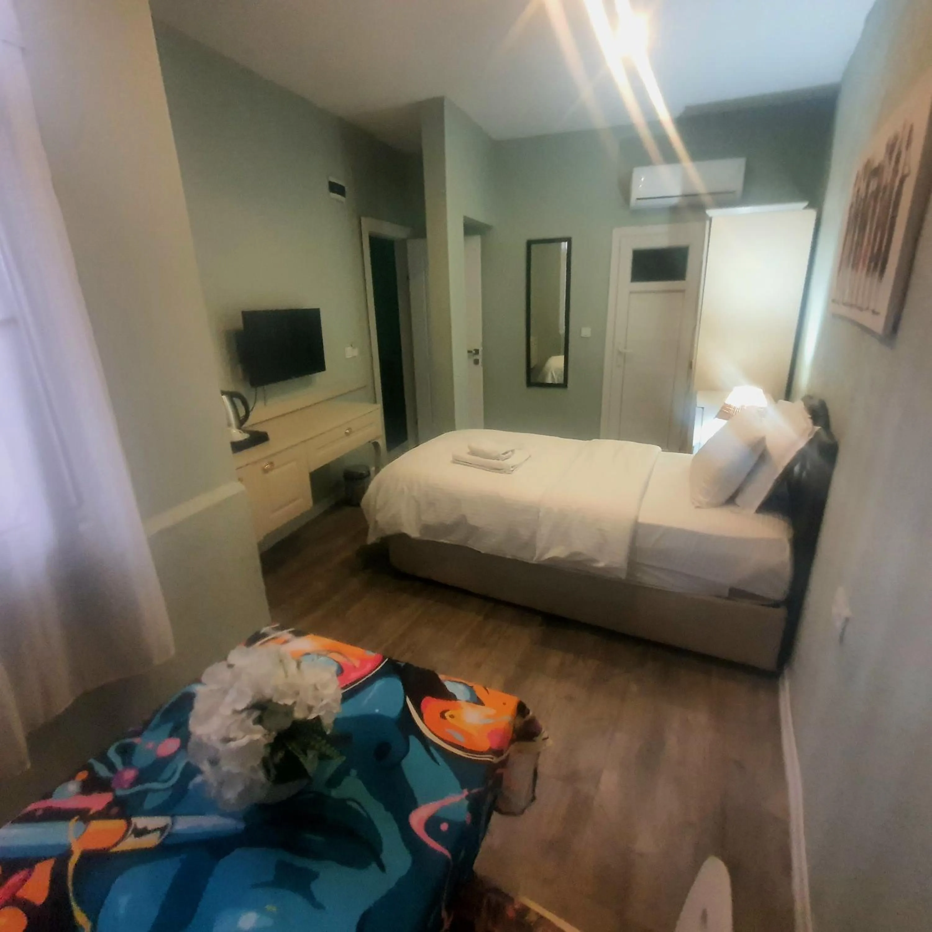 Bed in st945 Palas Otel