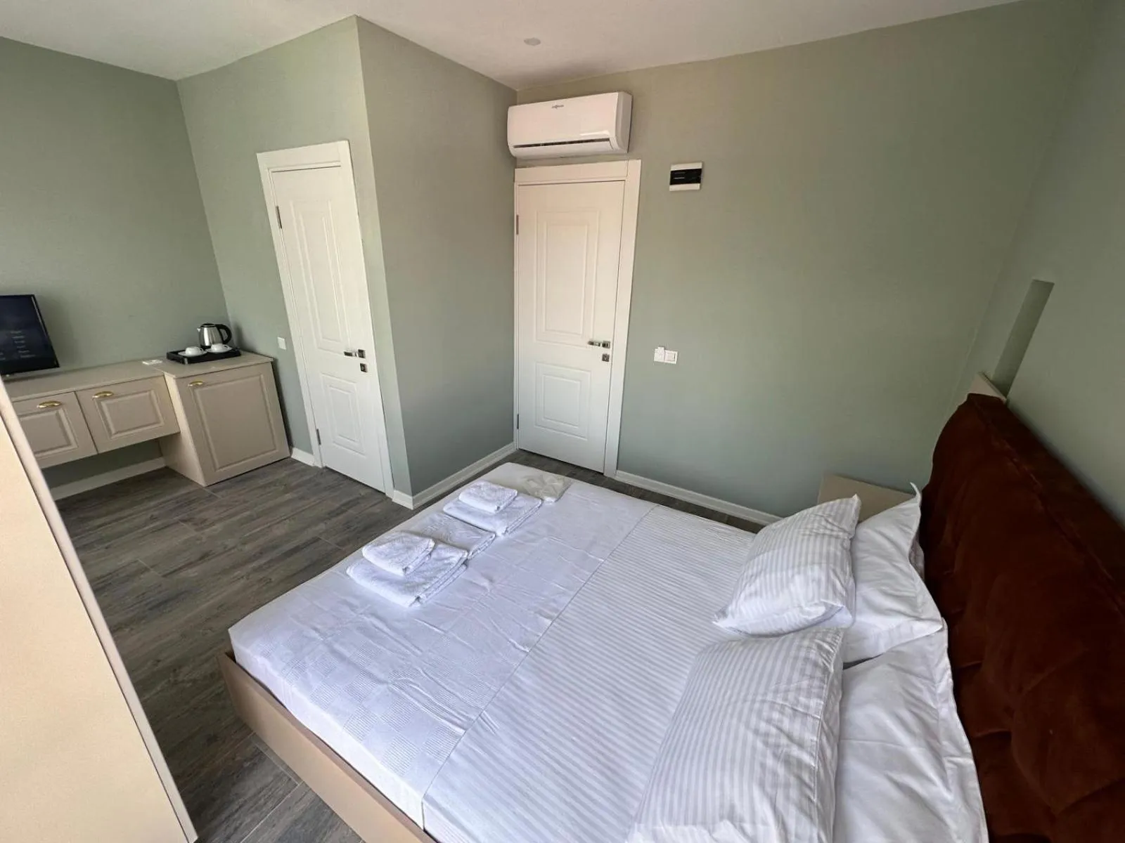 Bed in st945 Palas Otel