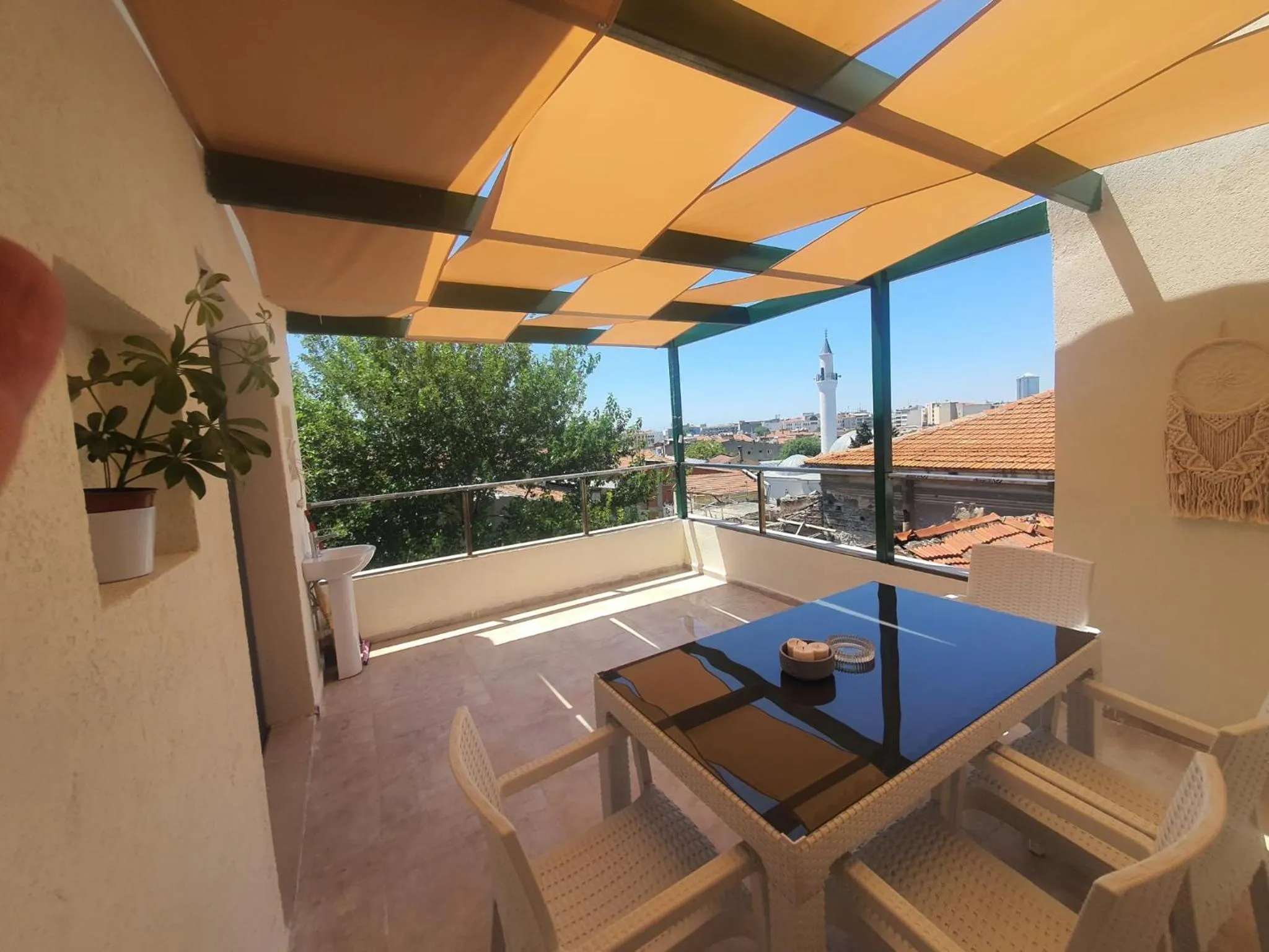 Patio in st945 Palas Otel