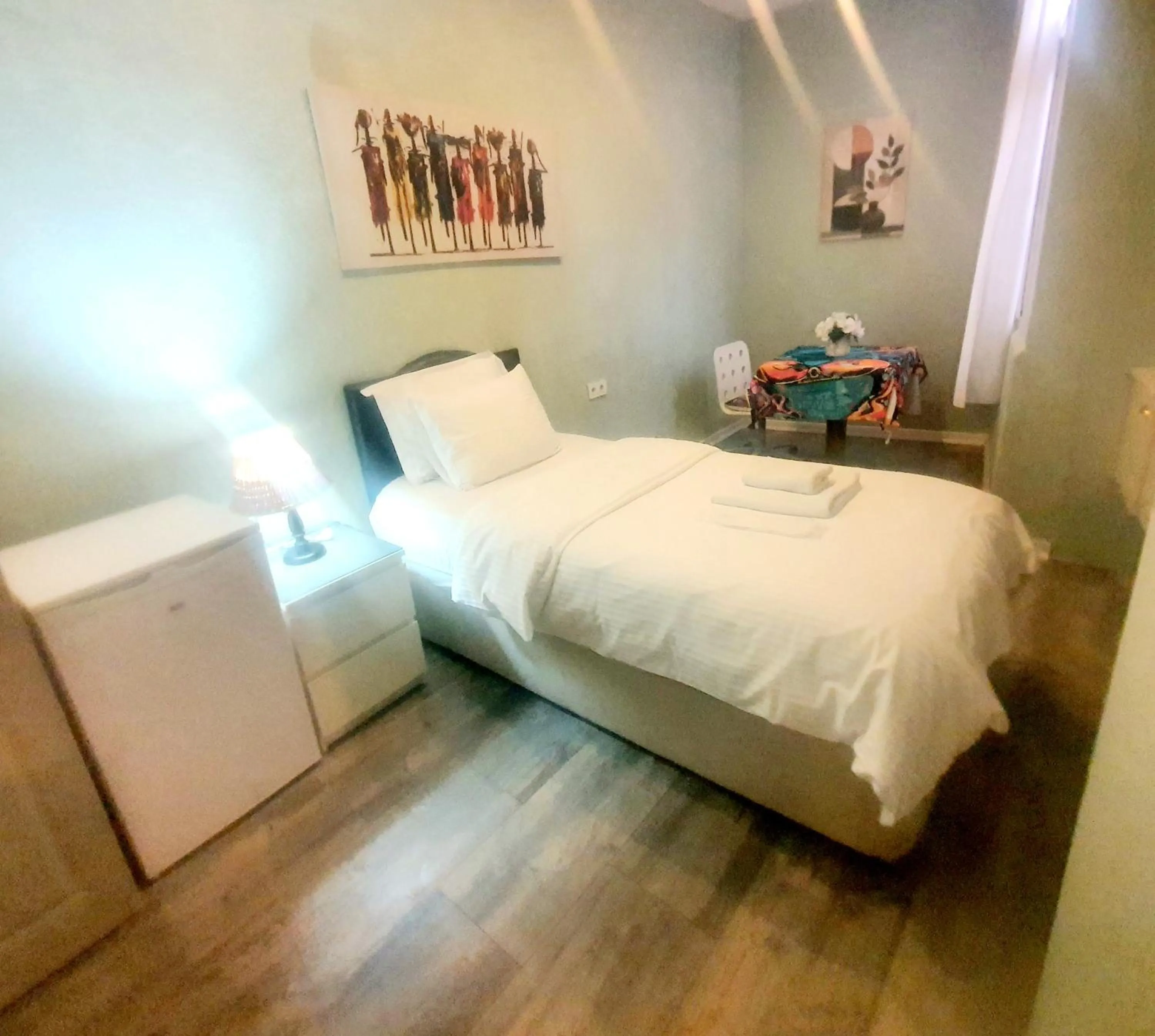 Bed in st945 Palas Otel