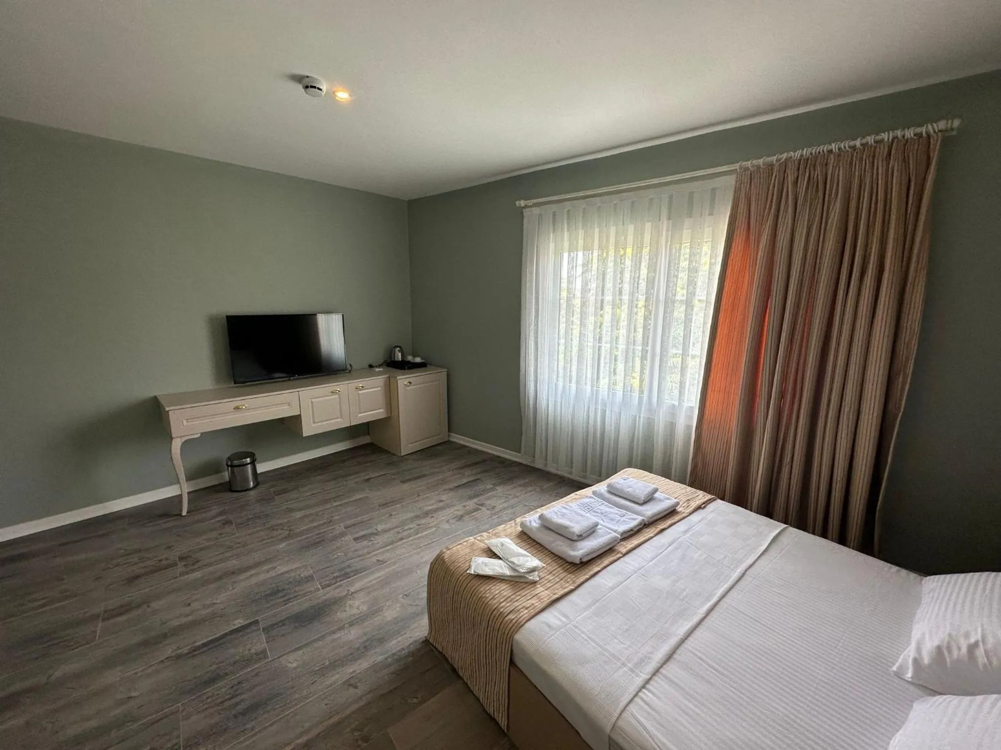 Bed in st945 Palas Otel