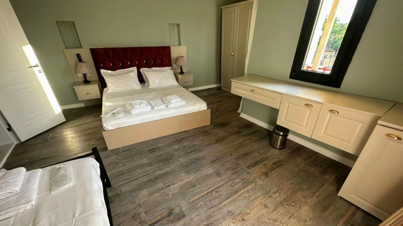 Bed in st945 Palas Otel