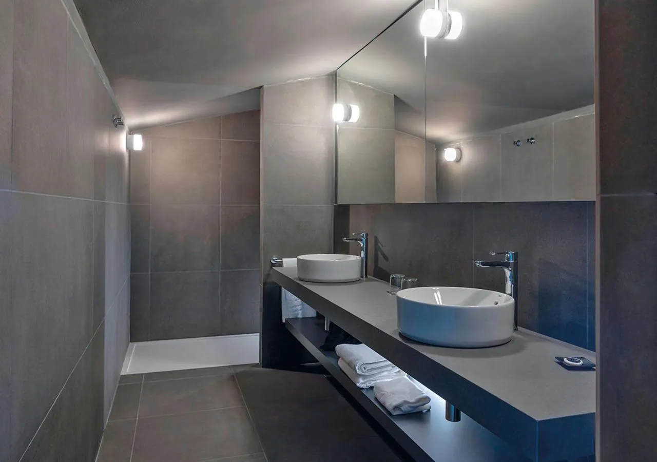 Bathroom in AQUA Hotel Promenade & Spa 4Sup