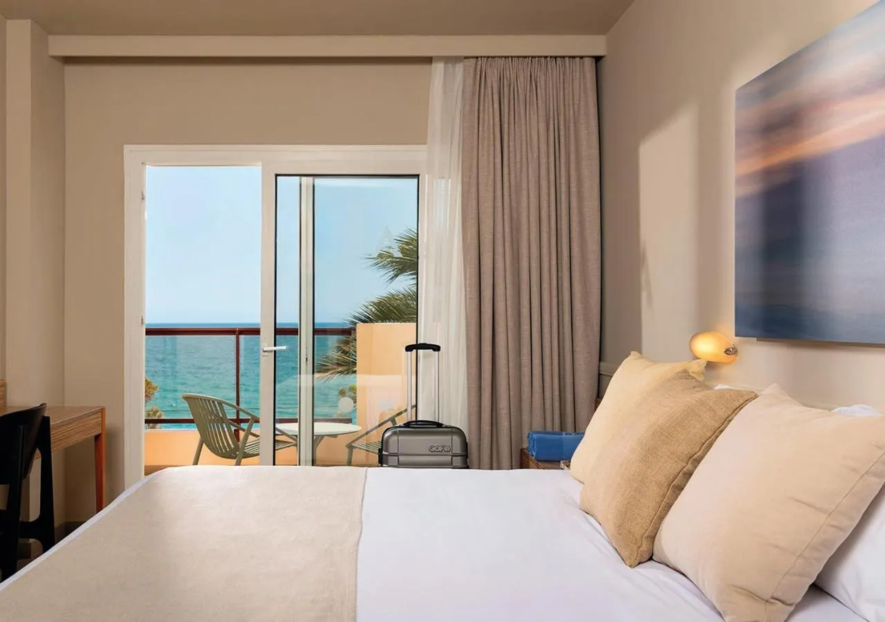 Photo of the whole room, Bed in AQUA Hotel Promenade & Spa 4Sup